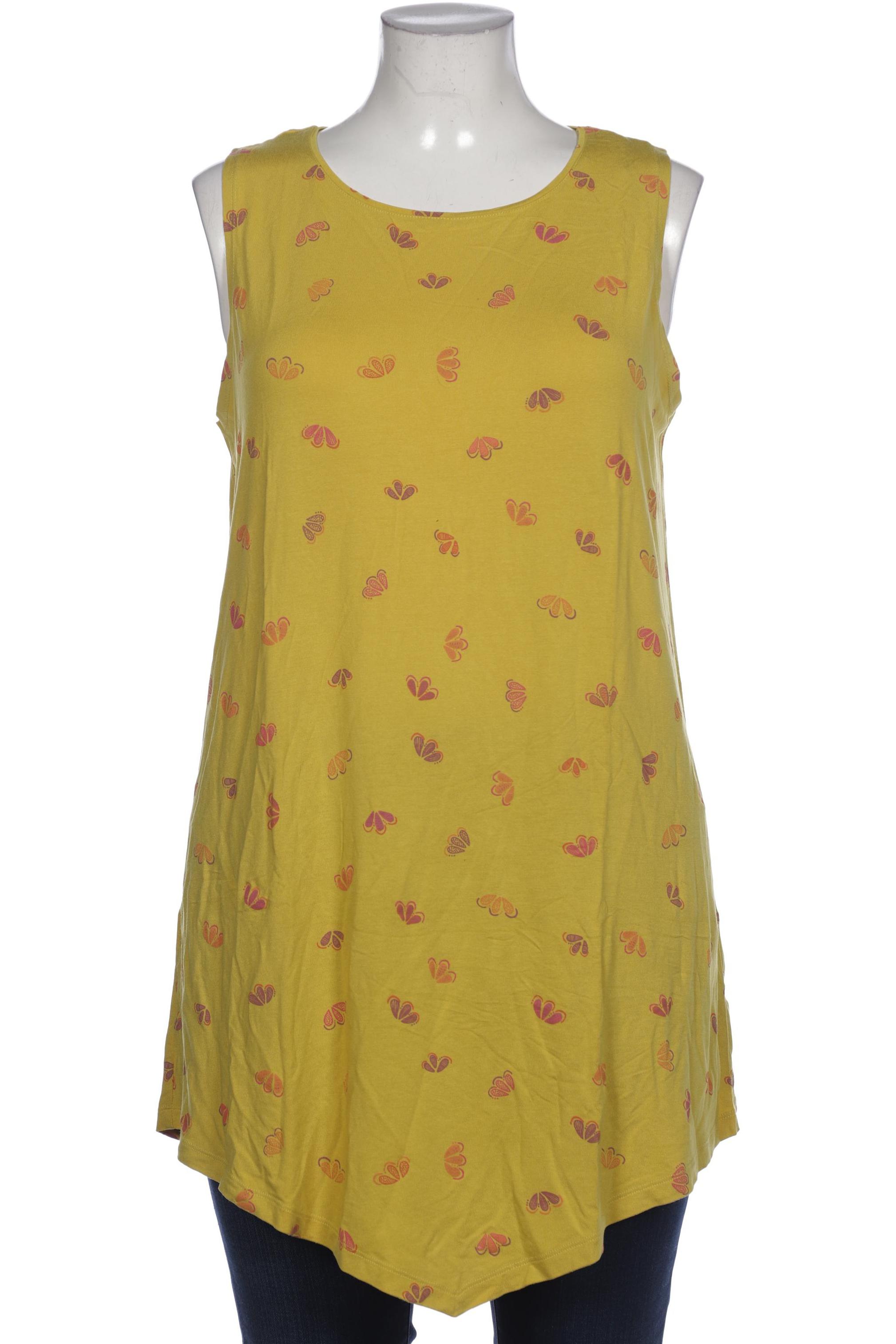 

Gudrun Sjödén Damen Top, gelb, Gr. 44