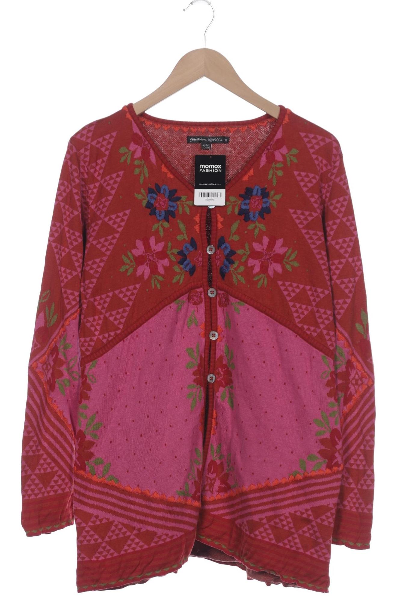 

Gudrun Sjödén Damen Strickjacke, pink, Gr. 44