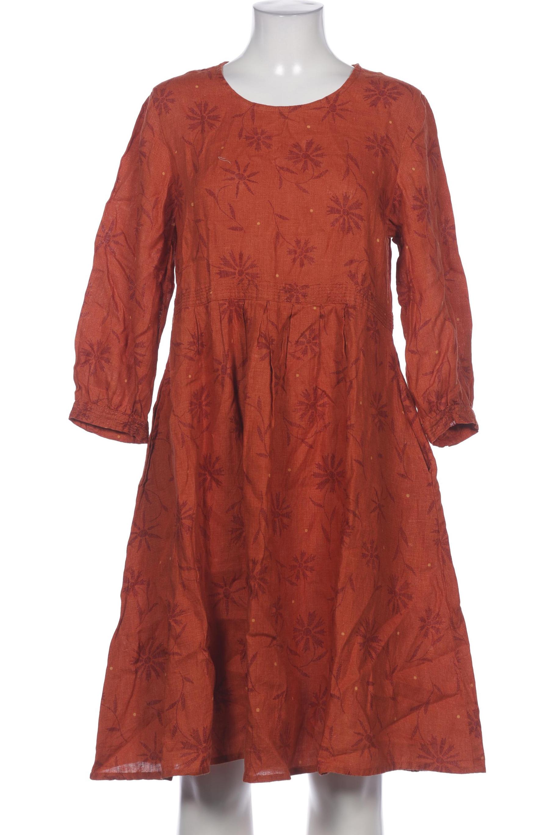 

Gudrun Sjödén Damen Kleid, orange, Gr. 36