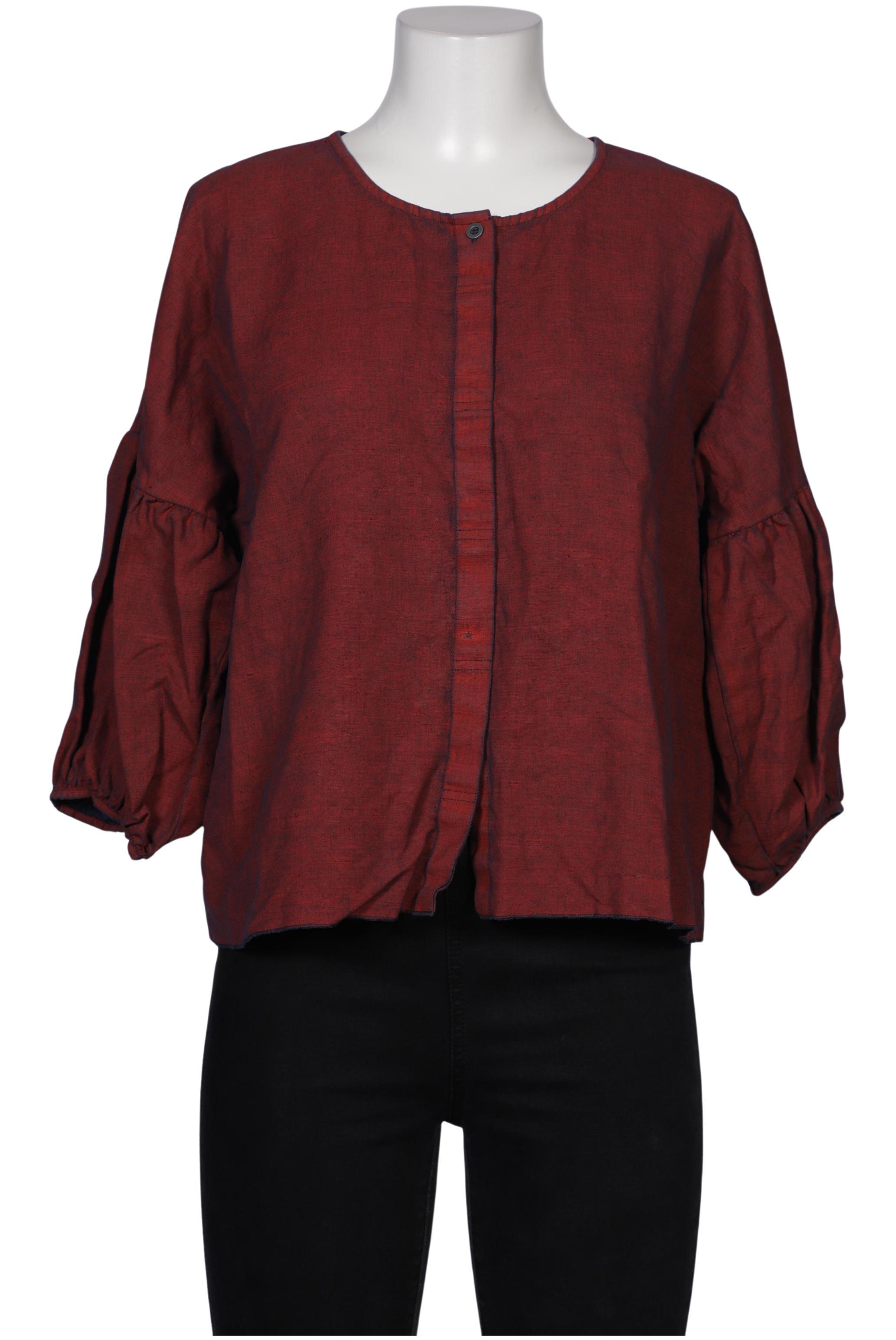 

Gudrun Sjödén Damen Bluse, bordeaux, Gr. 38