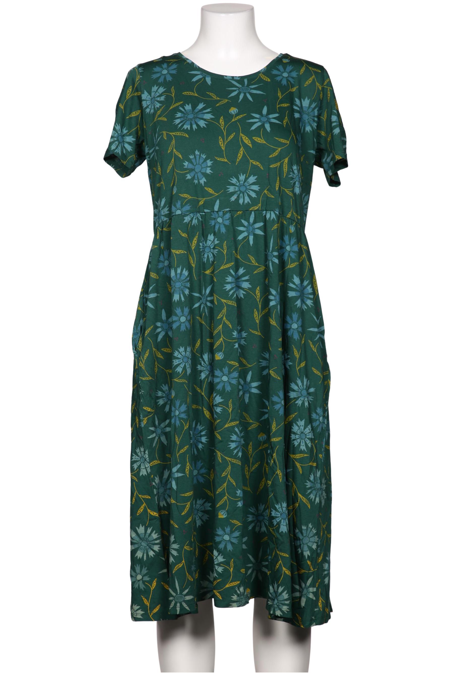 

Gudrun Sjödén Damen Kleid, grün, Gr. 38