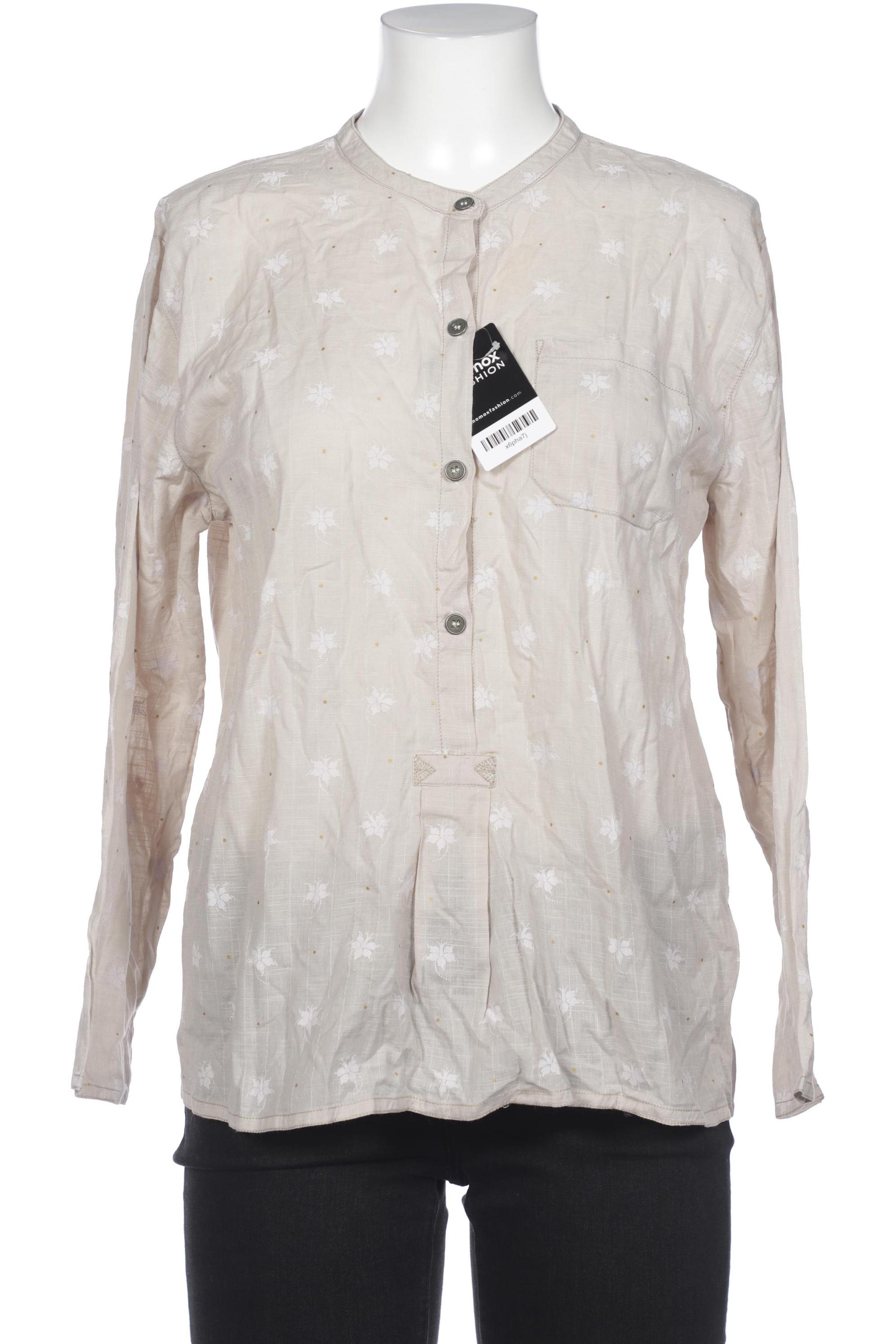 

Gudrun Sjödén Damen Bluse, beige, Gr. 38