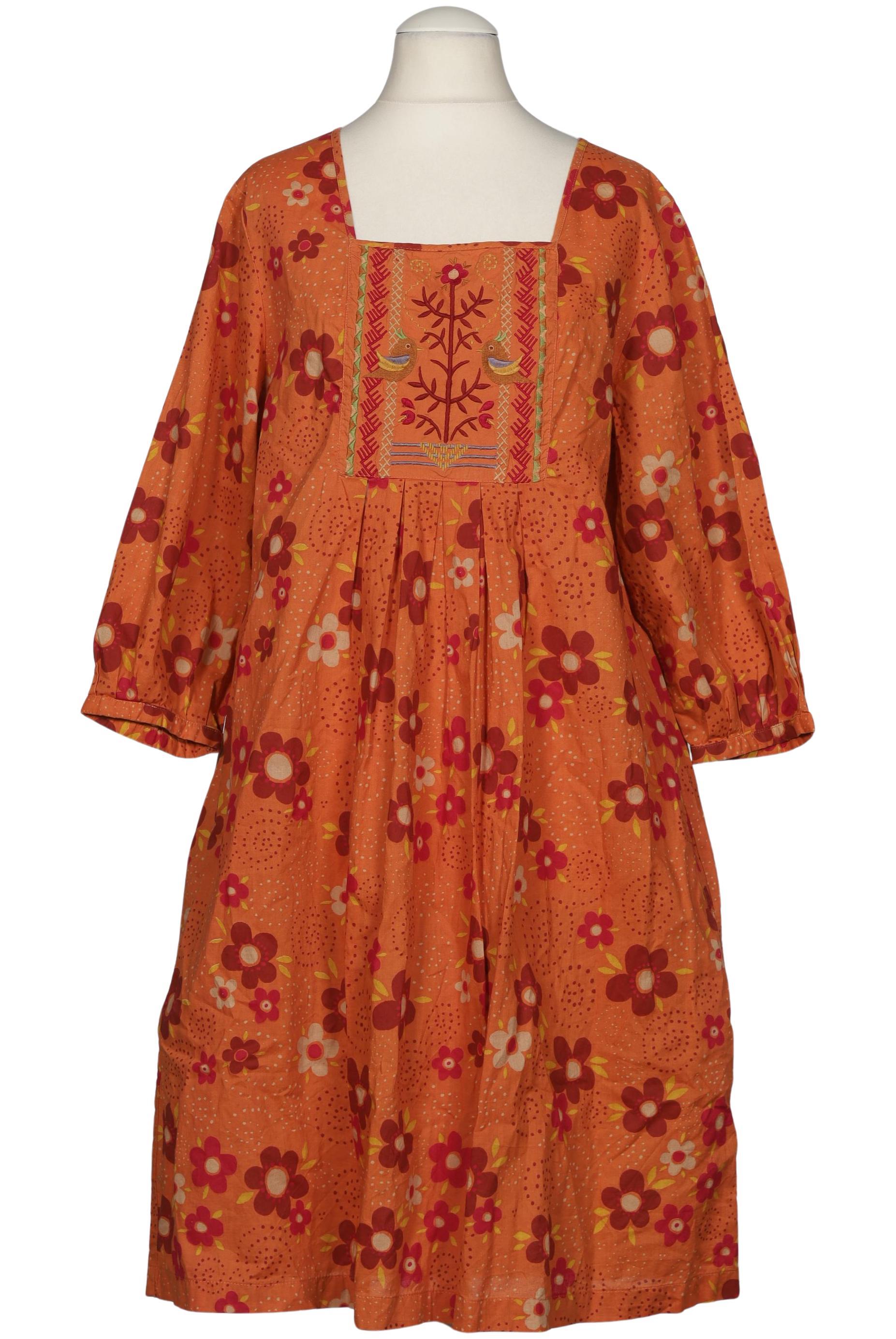 

Gudrun Sjödén Damen Kleid, orange, Gr. 36