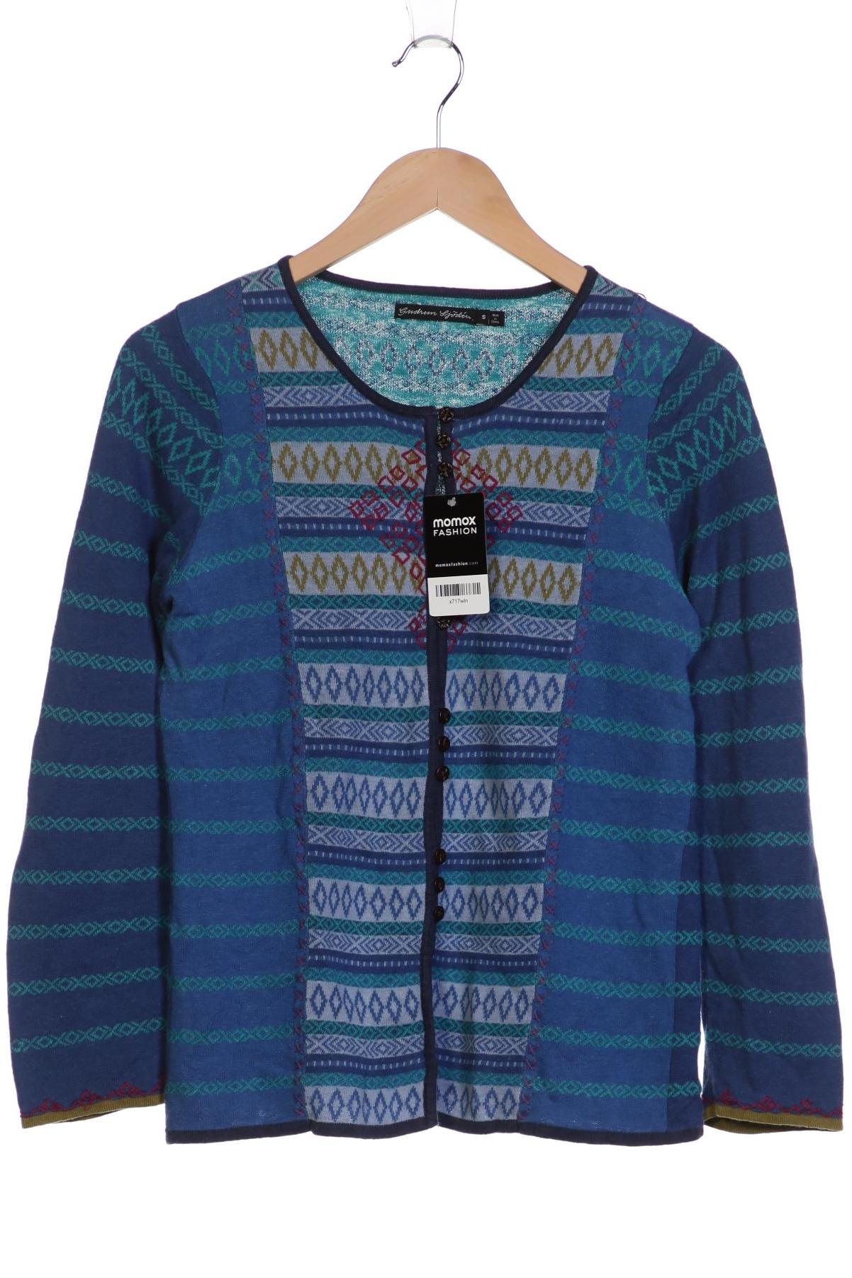 

Gudrun Sjödén Damen Strickjacke, blau, Gr. 36