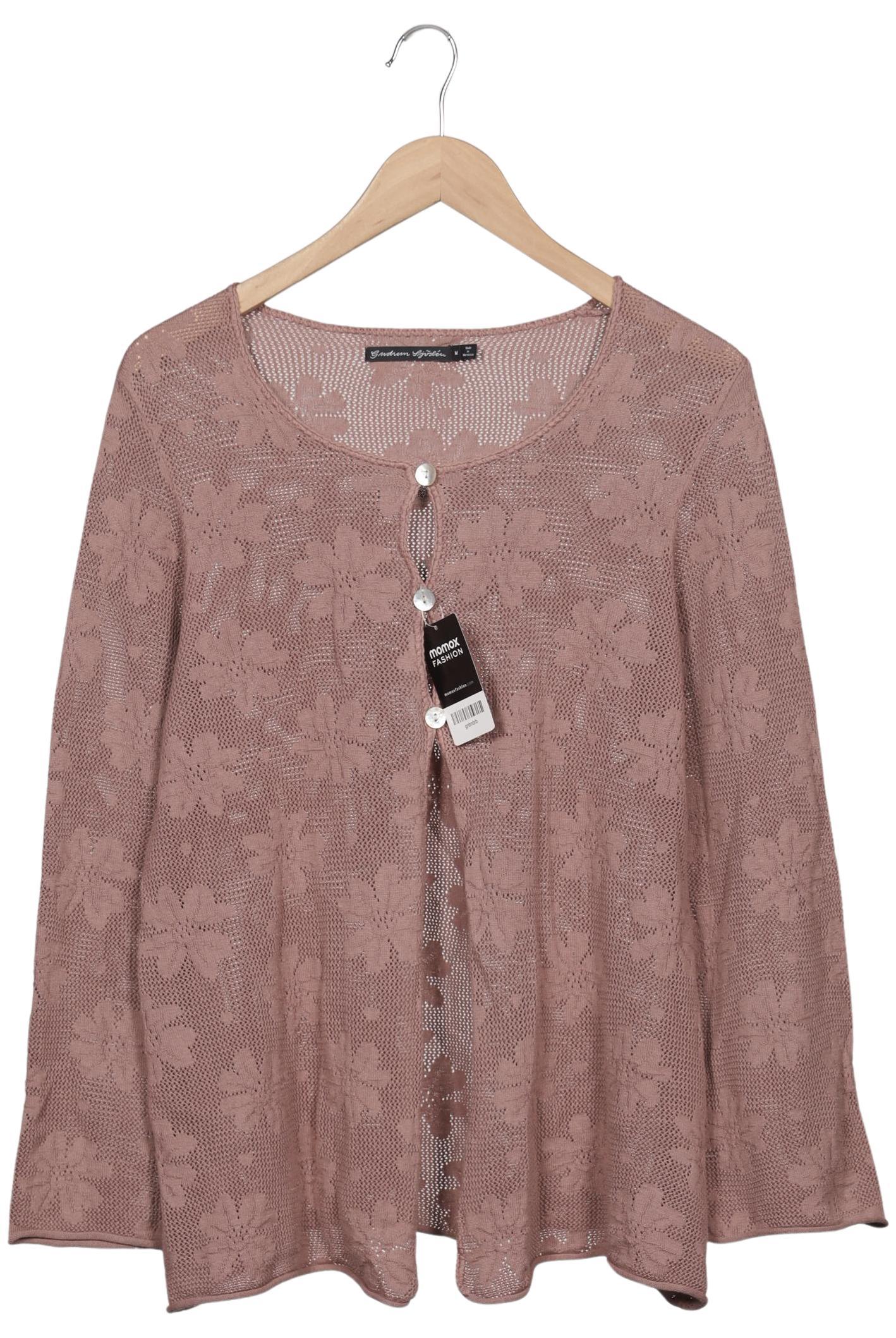 

Gudrun Sjödén Damen Strickjacke, pink, Gr. 38