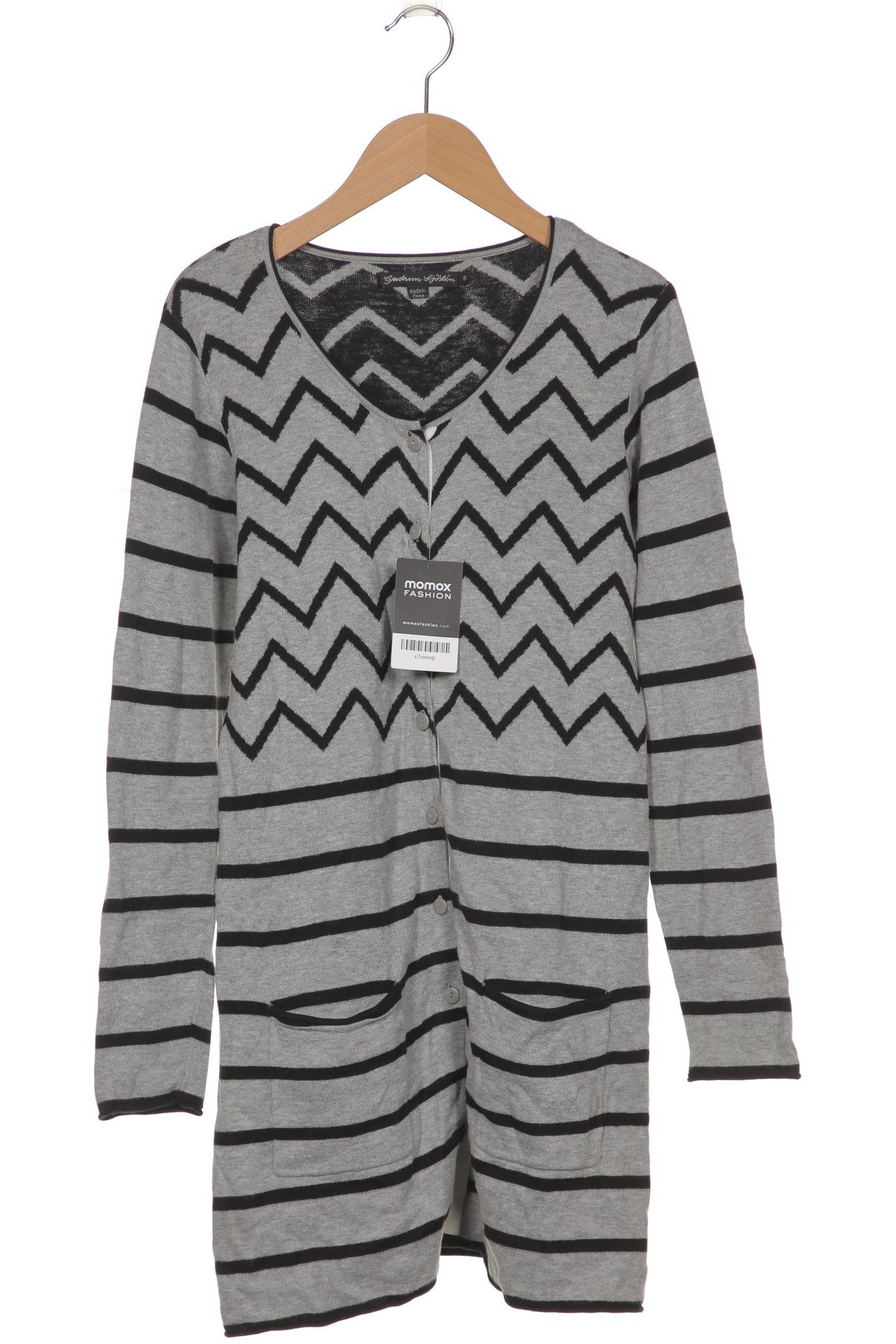 

Gudrun Sjödén Damen Strickjacke, grau