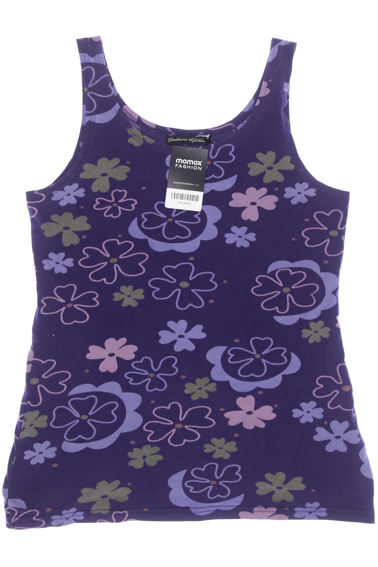 

Gudrun Sjödén Damen Top, flieder, Gr. 42
