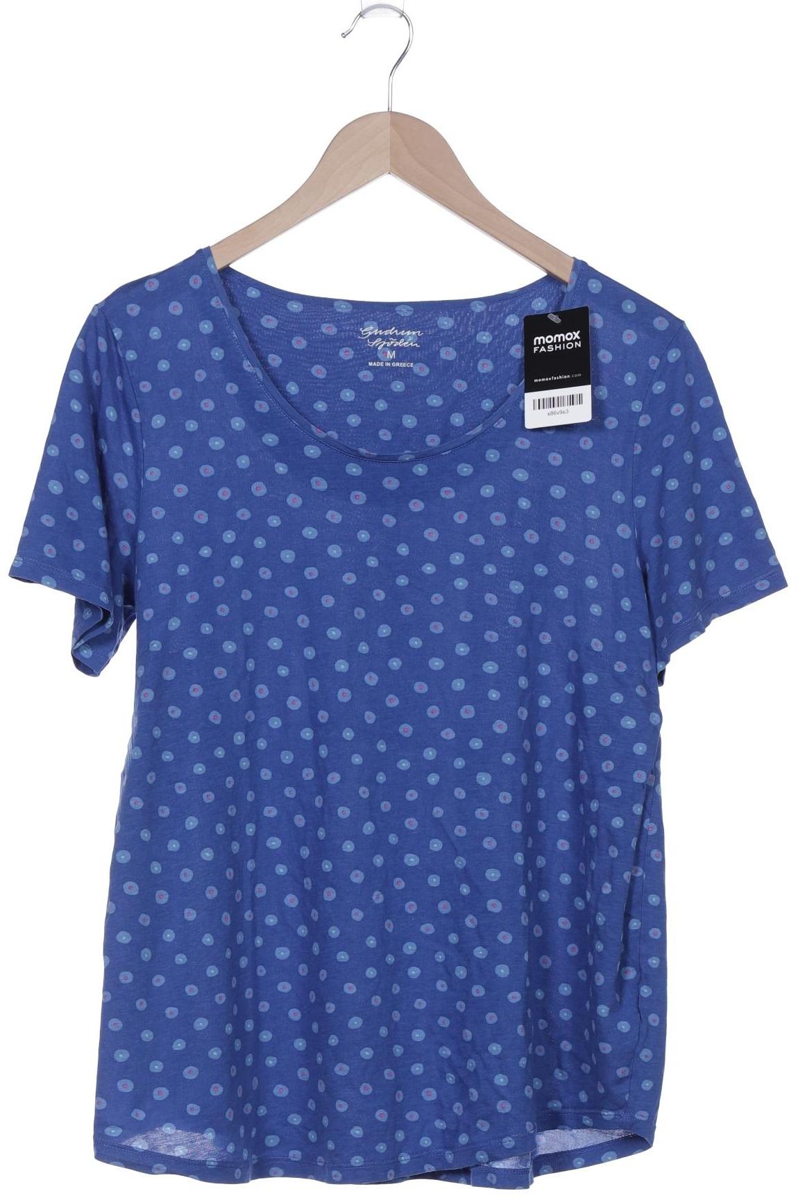 

Gudrun Sjödén Damen T-Shirt, blau, Gr. 38