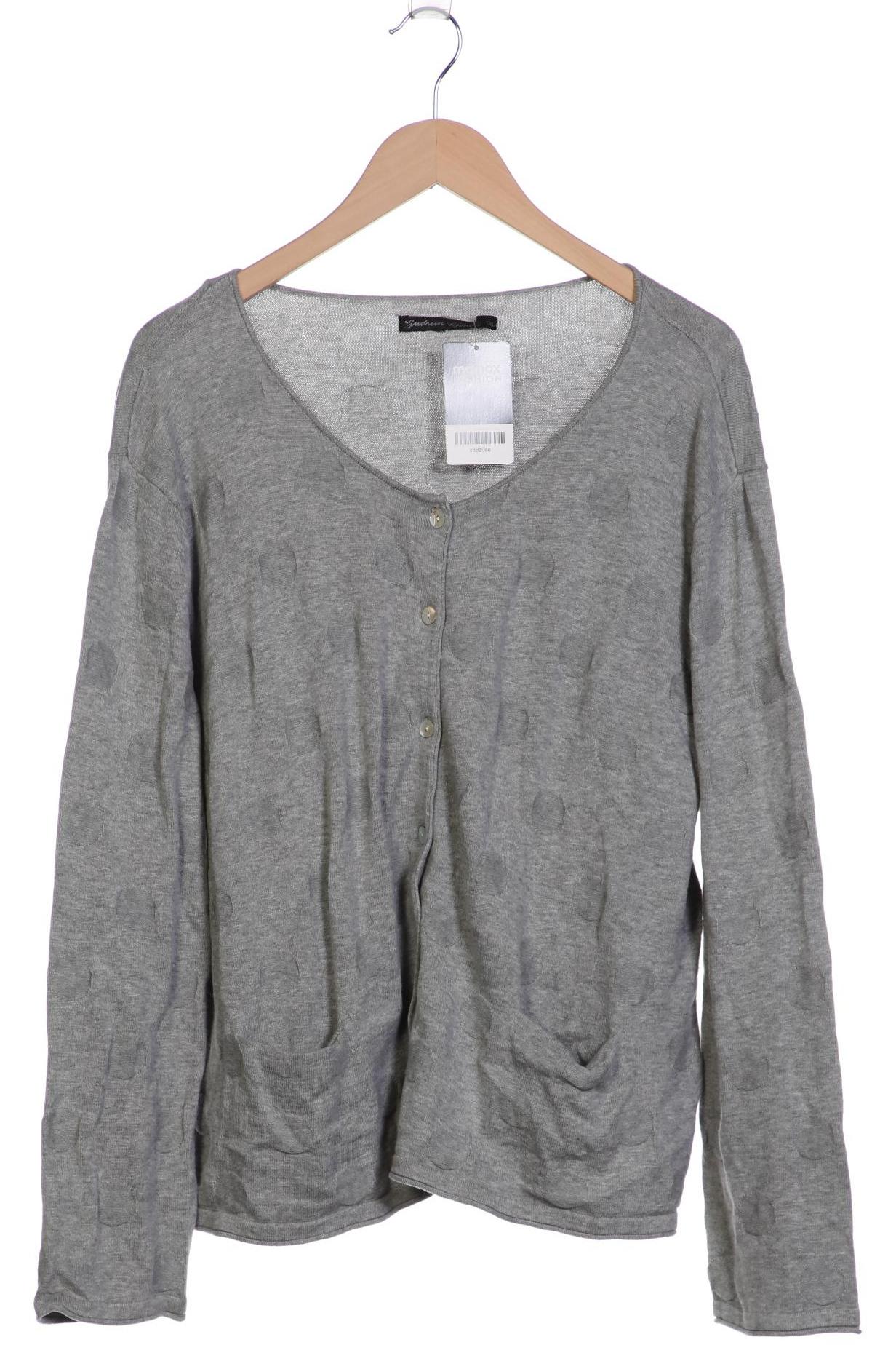 

Gudrun Sjödén Damen Strickjacke, grau, Gr. 46