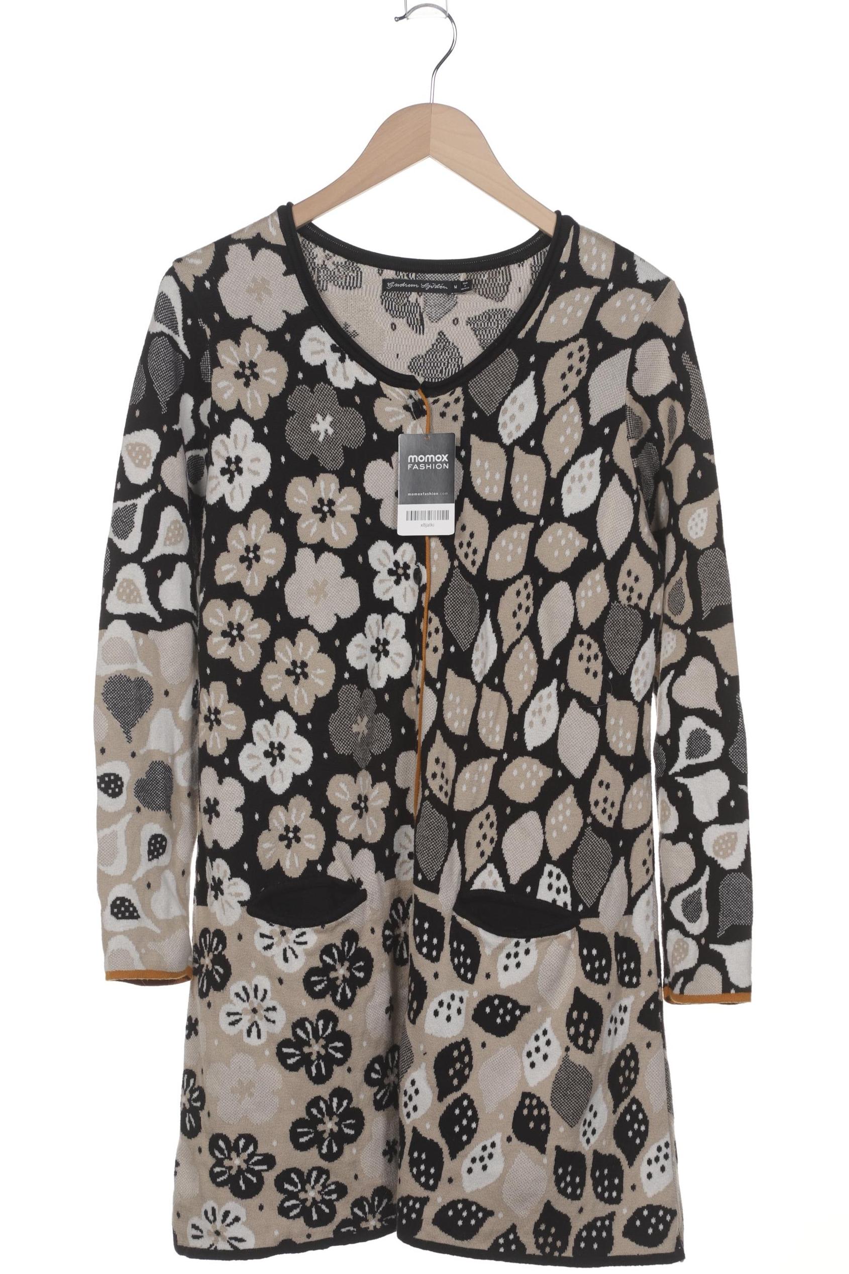 

Gudrun Sjödén Damen Strickjacke, schwarz, Gr. 38