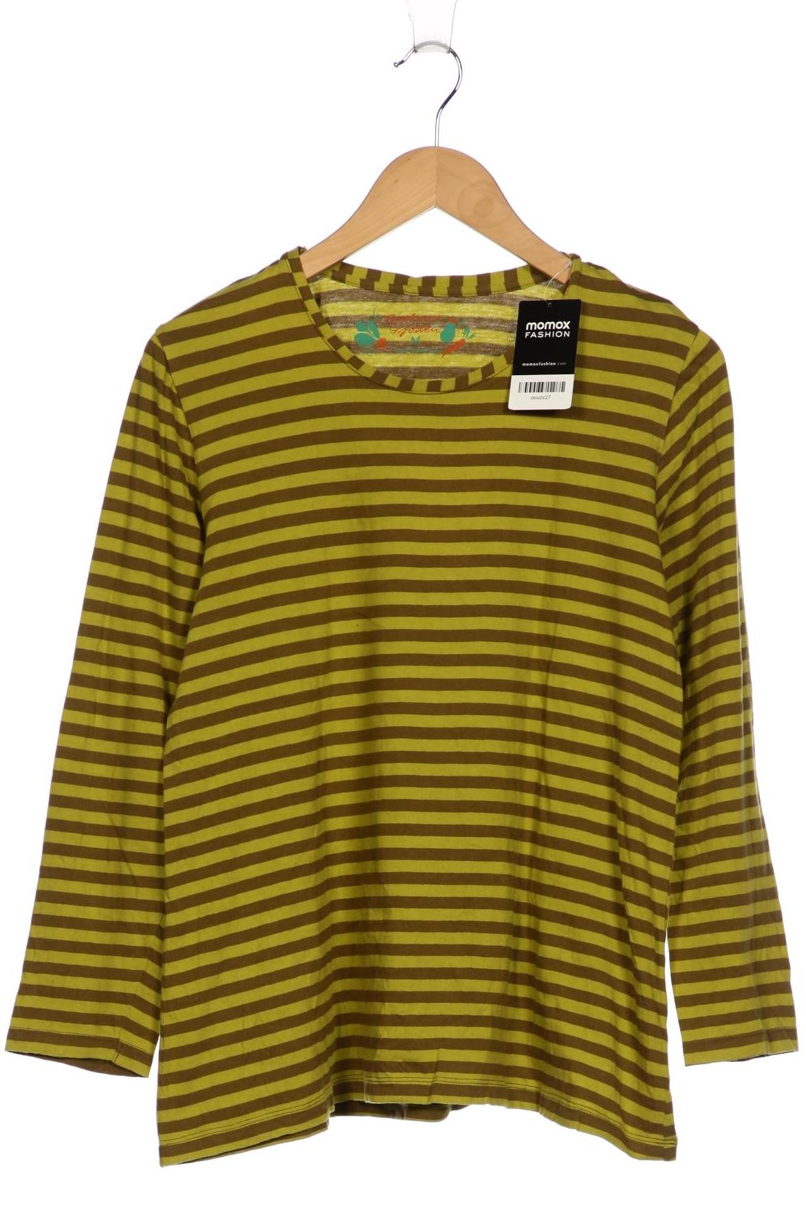 

Gudrun Sjödén Damen Langarmshirt, hellgrün, Gr. 38