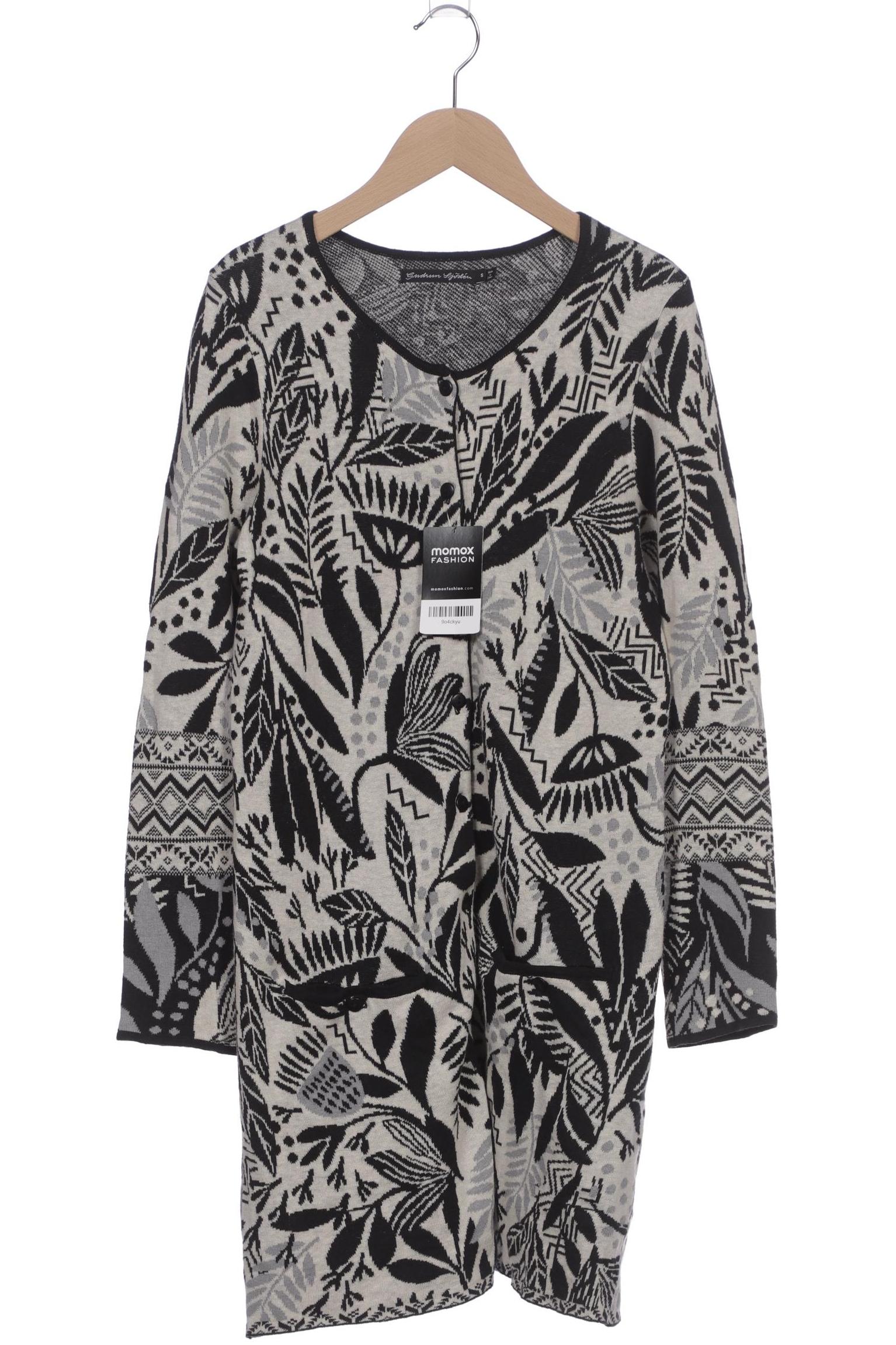 

Gudrun Sjödén Damen Strickjacke, schwarz, Gr. 36