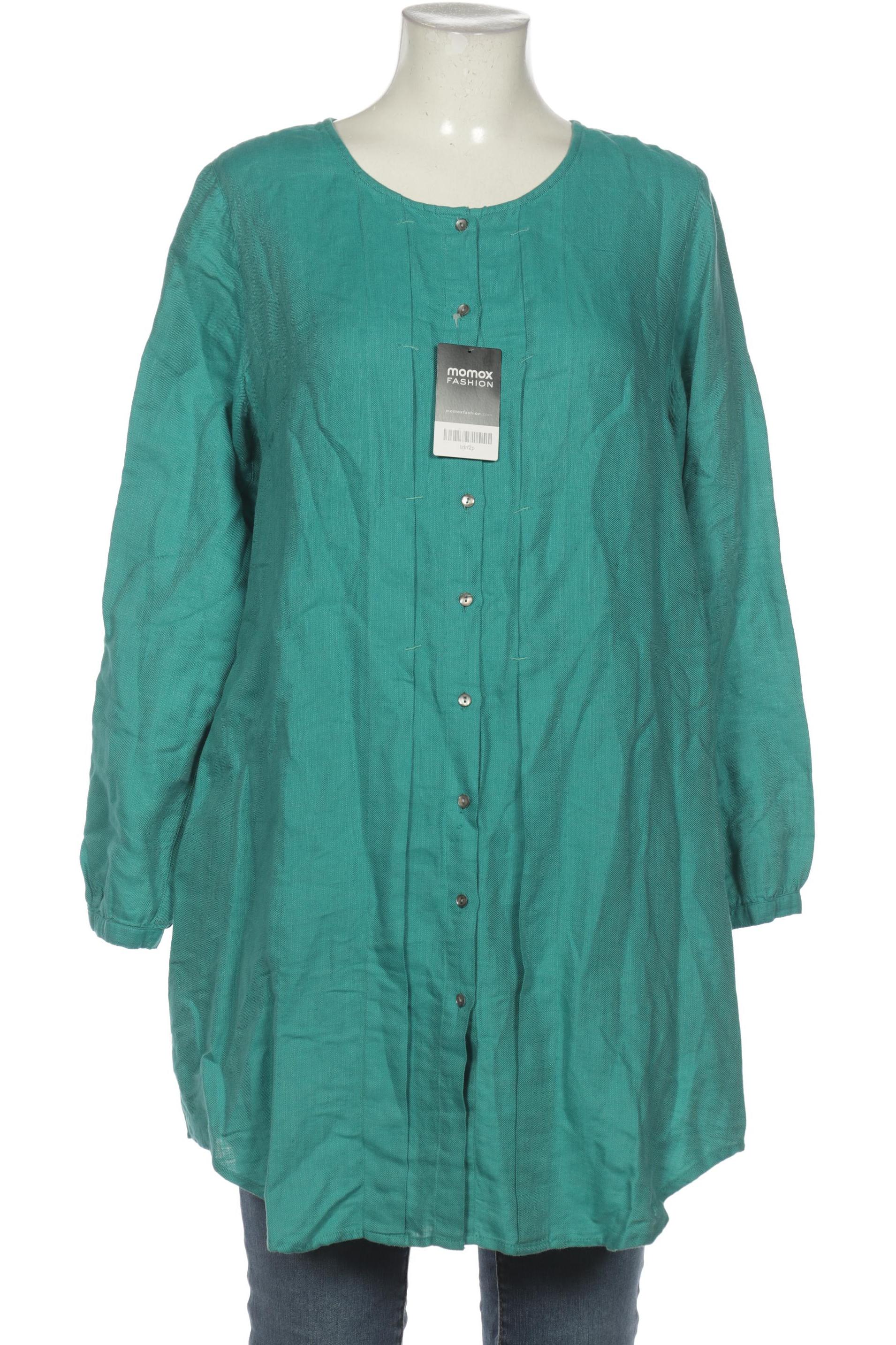 

Gudrun Sjödén Damen Bluse, türkis, Gr. 38