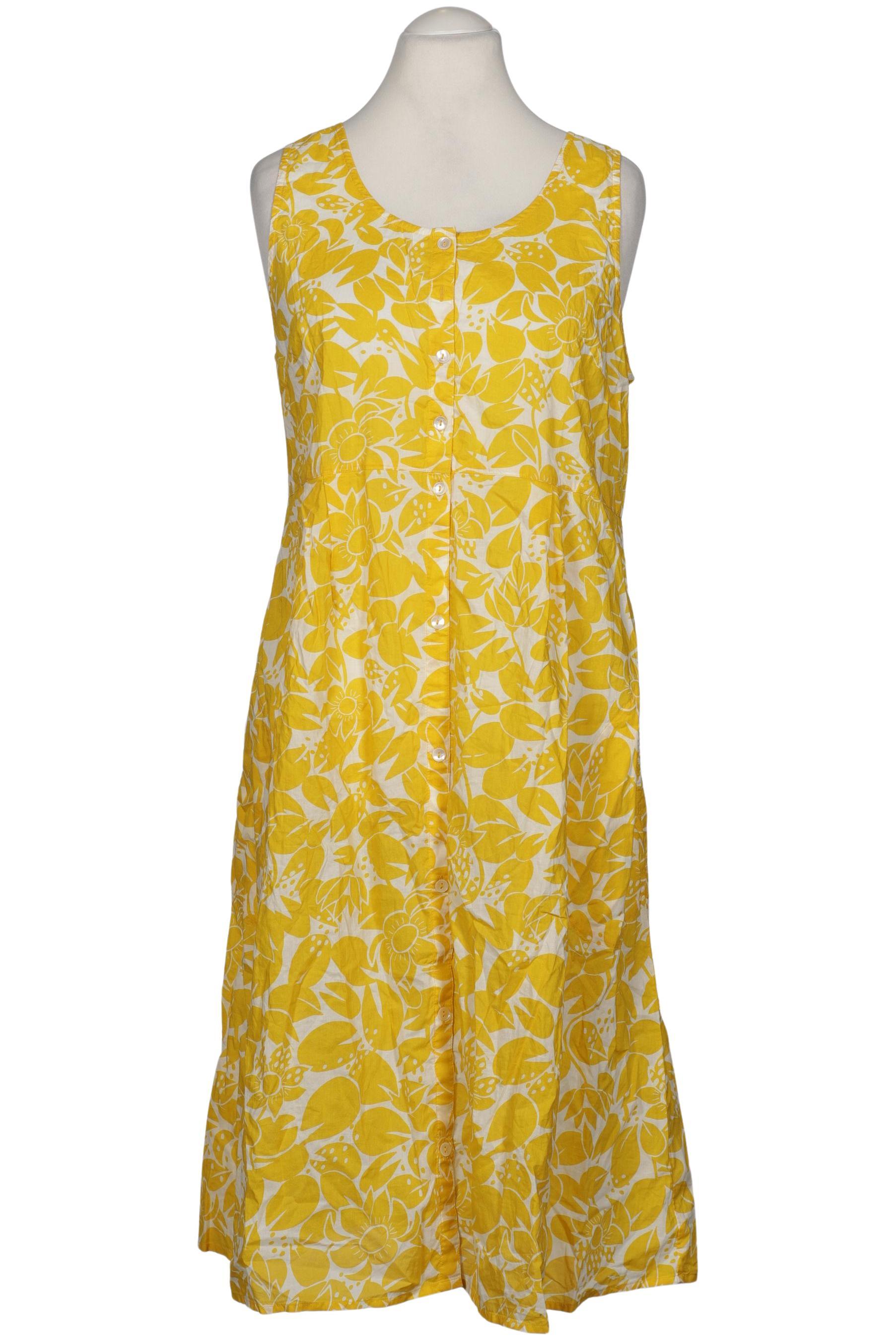 

Gudrun Sjödén Damen Kleid, gelb, Gr. 42