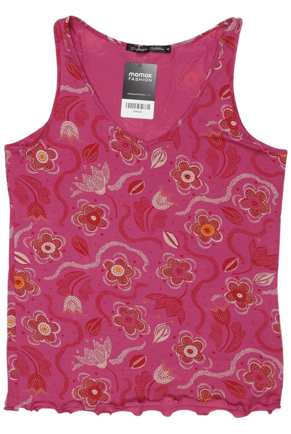 

Gudrun Sjödén Damen Top, pink, Gr. 38