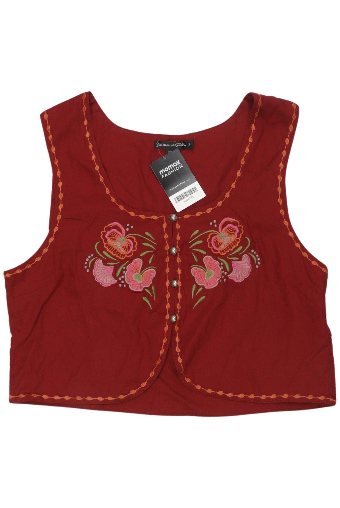 

Gudrun Sjödén Damen Weste, bordeaux, Gr. 42