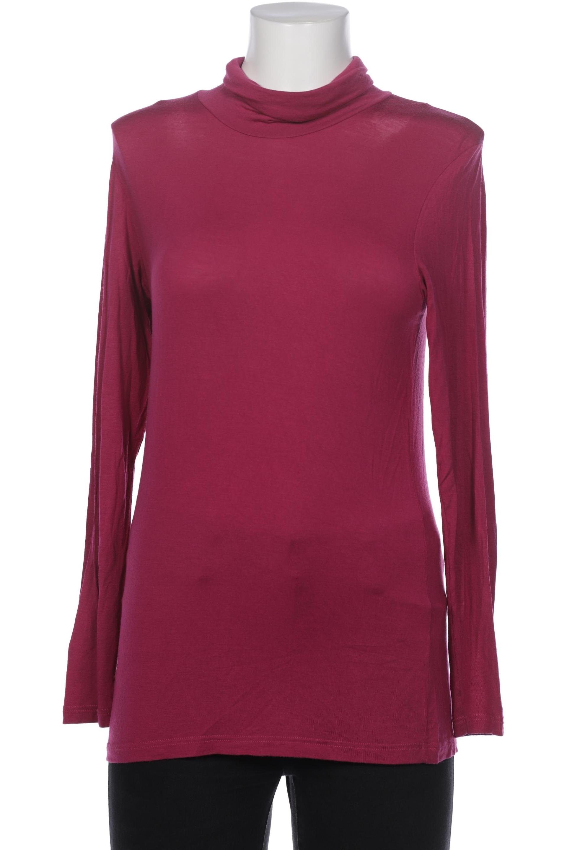

Gudrun Sjödén Damen Langarmshirt, pink, Gr. 38