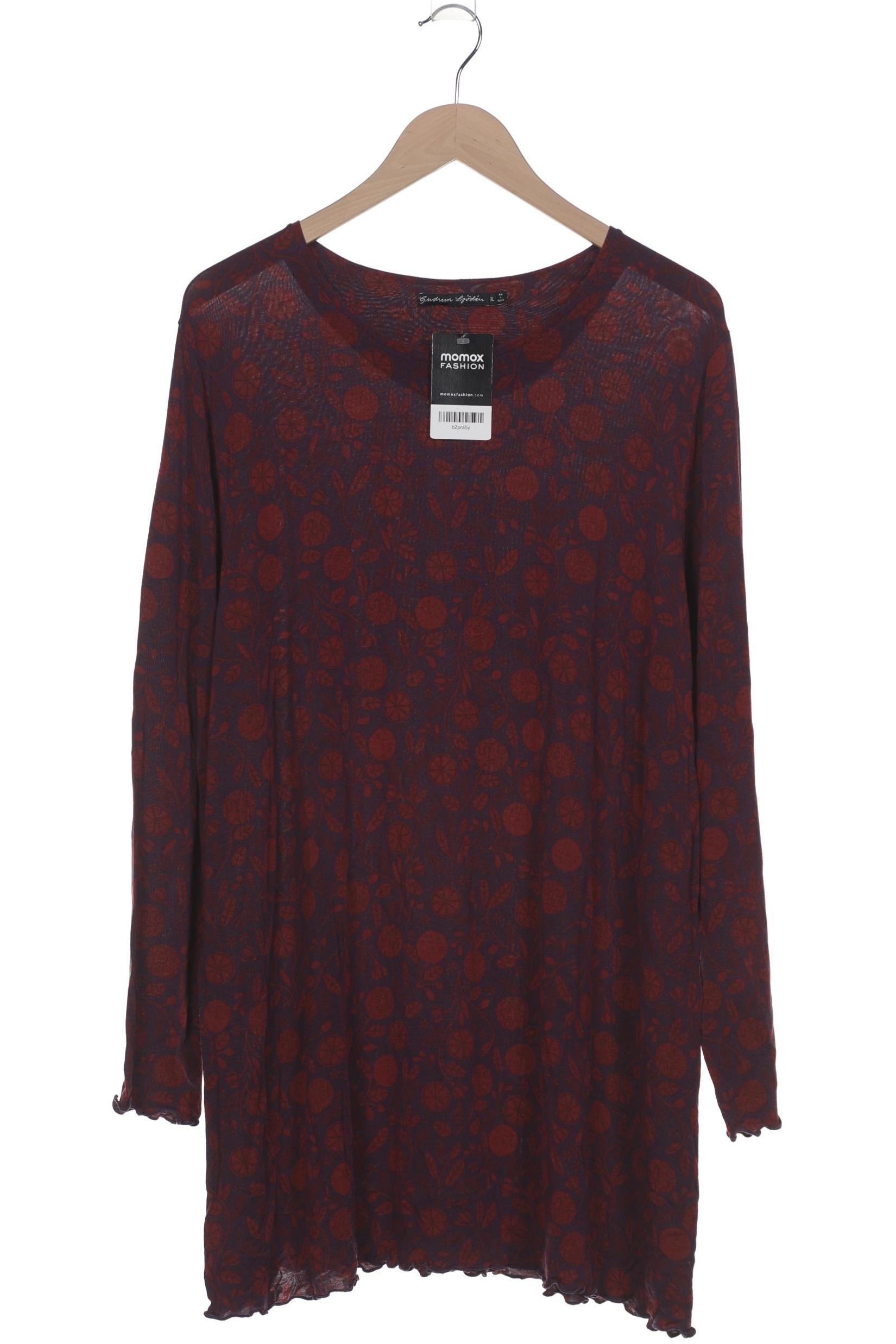 

Gudrun Sjödén Damen Langarmshirt, flieder, Gr. 44