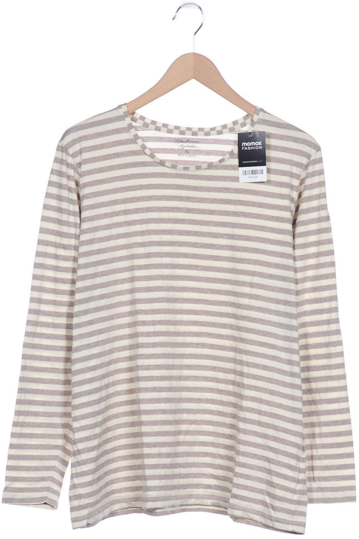 

Gudrun Sjödén Damen Langarmshirt, grau, Gr. 44