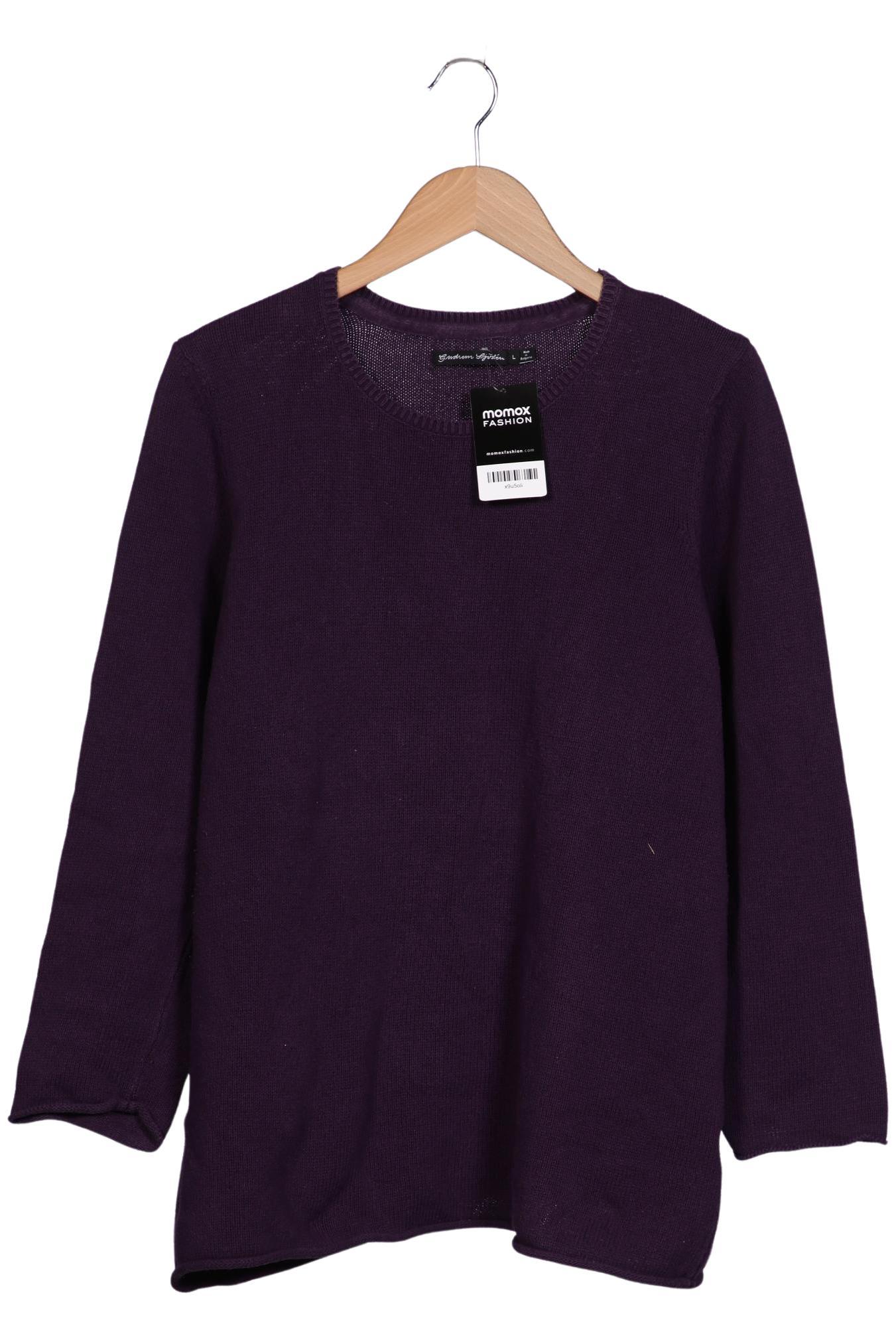 

Gudrun Sjödén Damen Pullover, flieder, Gr. 42