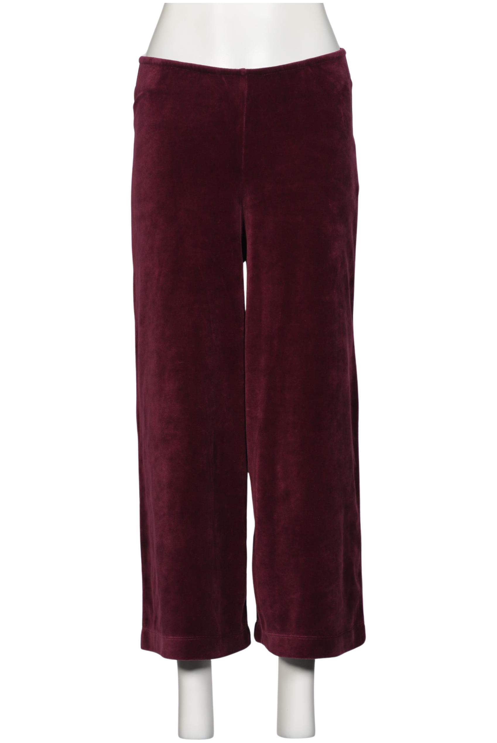 

Gudrun Sjödén Damen Stoffhose, bordeaux, Gr. 0