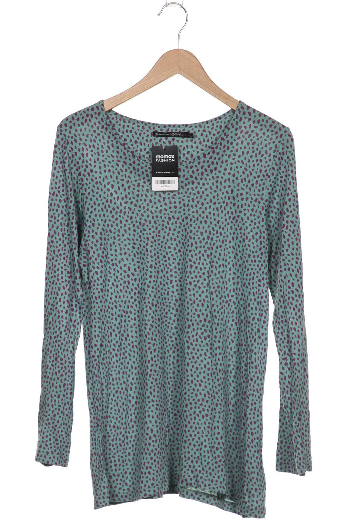 

Gudrun Sjödén Damen Langarmshirt, türkis