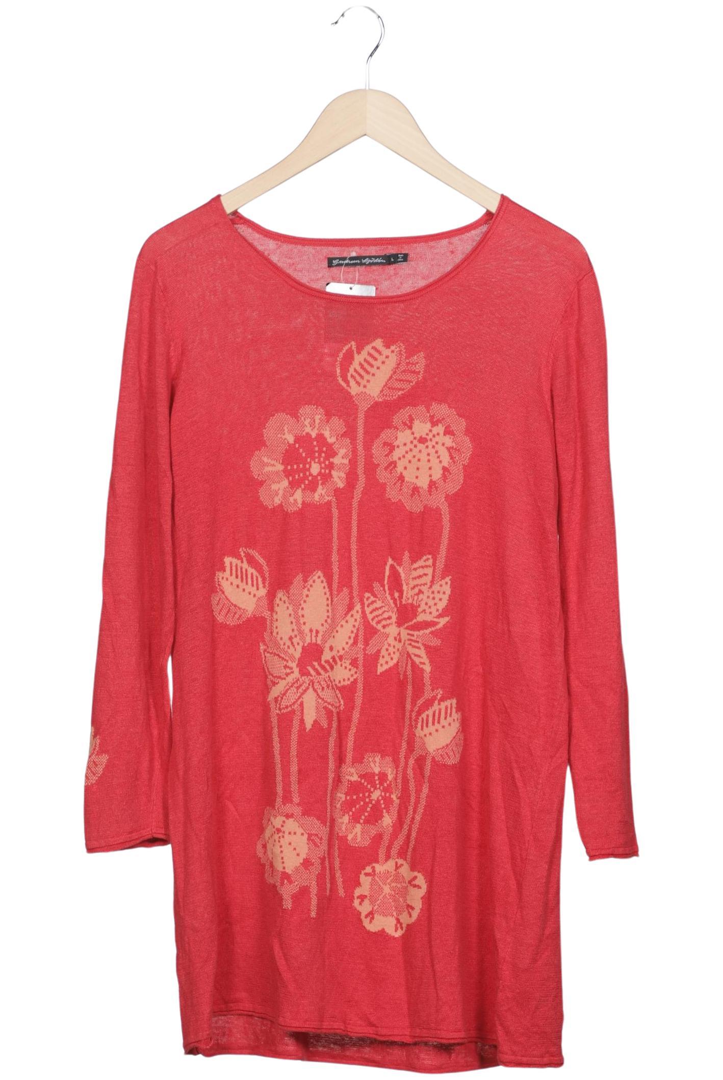 

Gudrun Sjödén Damen Langarmshirt, rot, Gr. 42