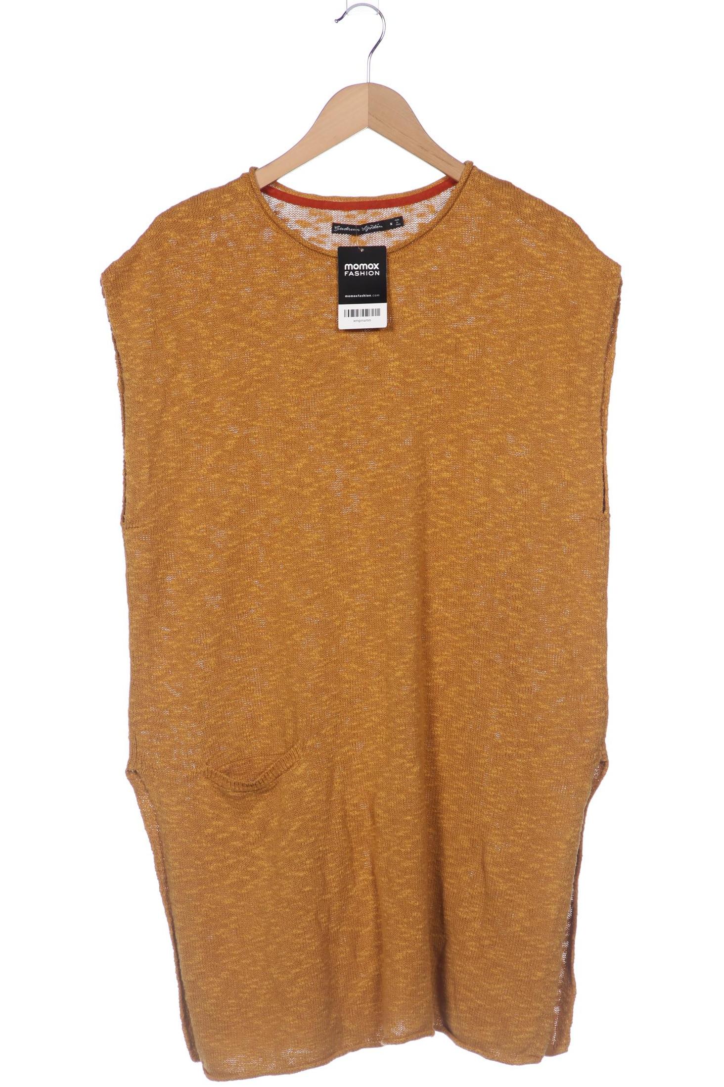 

Gudrun Sjödén Damen Pullover, gelb, Gr. 38