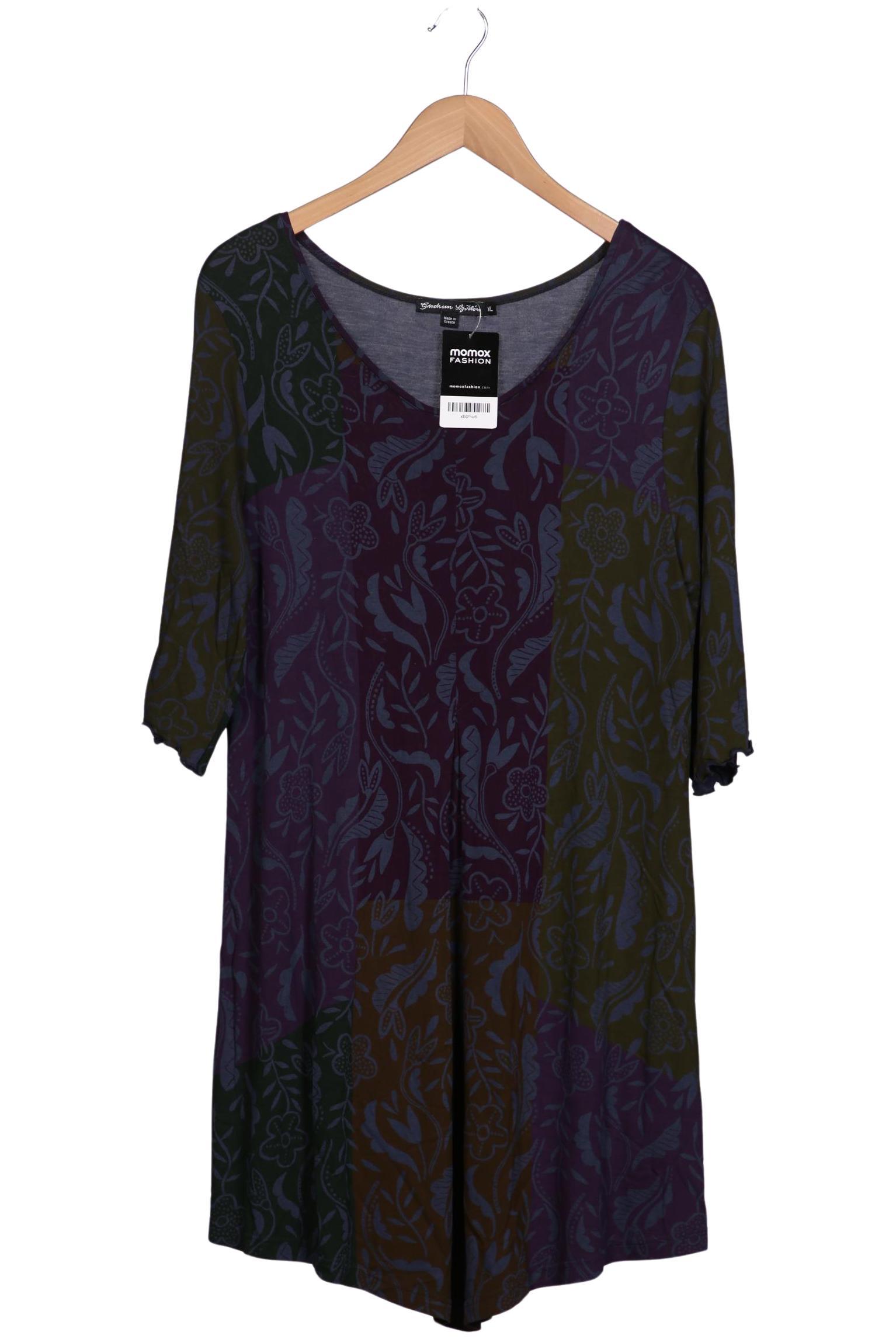 

Gudrun Sjödén Damen Langarmshirt, mehrfarbig, Gr. 44