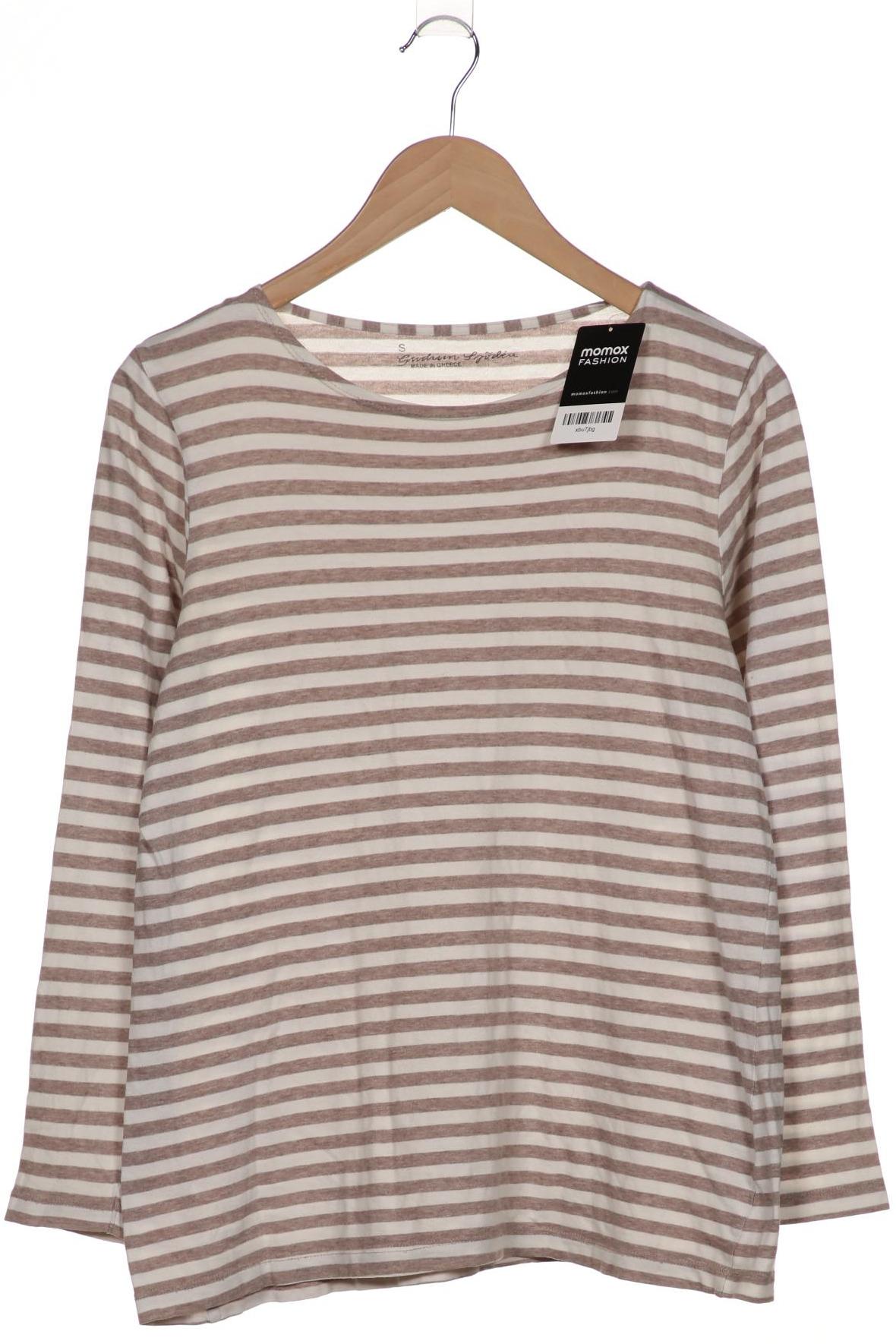 

Gudrun Sjödén Damen Langarmshirt, beige, Gr. 36