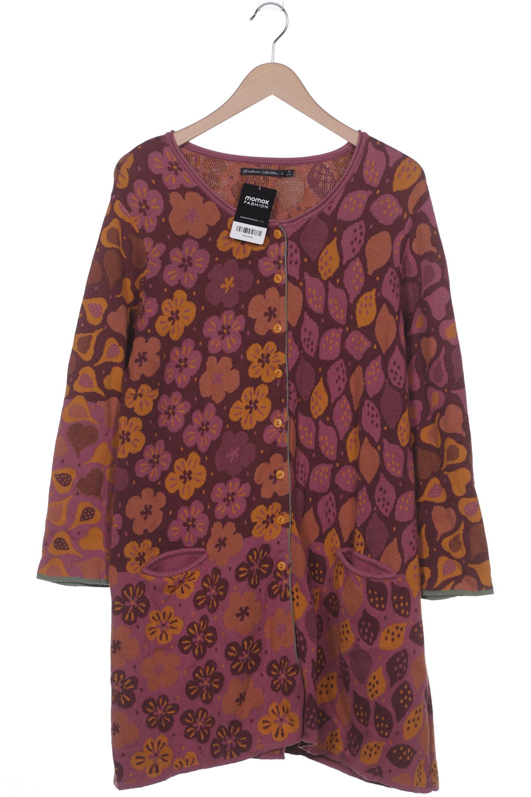 

Gudrun Sjödén Damen Strickjacke, bordeaux, Gr. 44