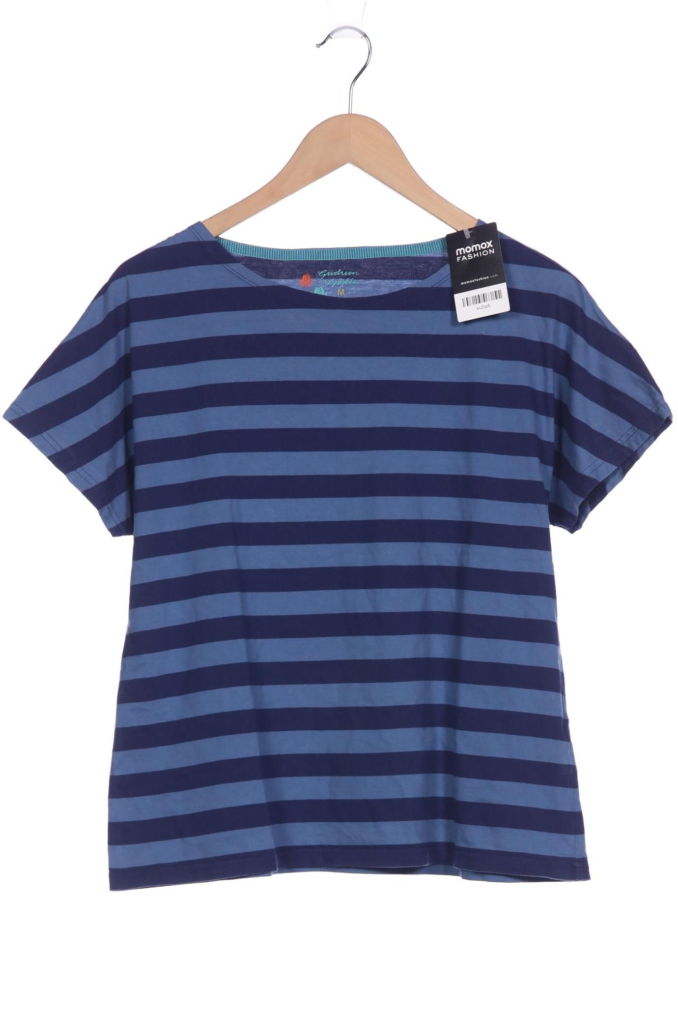 

Gudrun Sjödén Damen T-Shirt, blau, Gr. 38