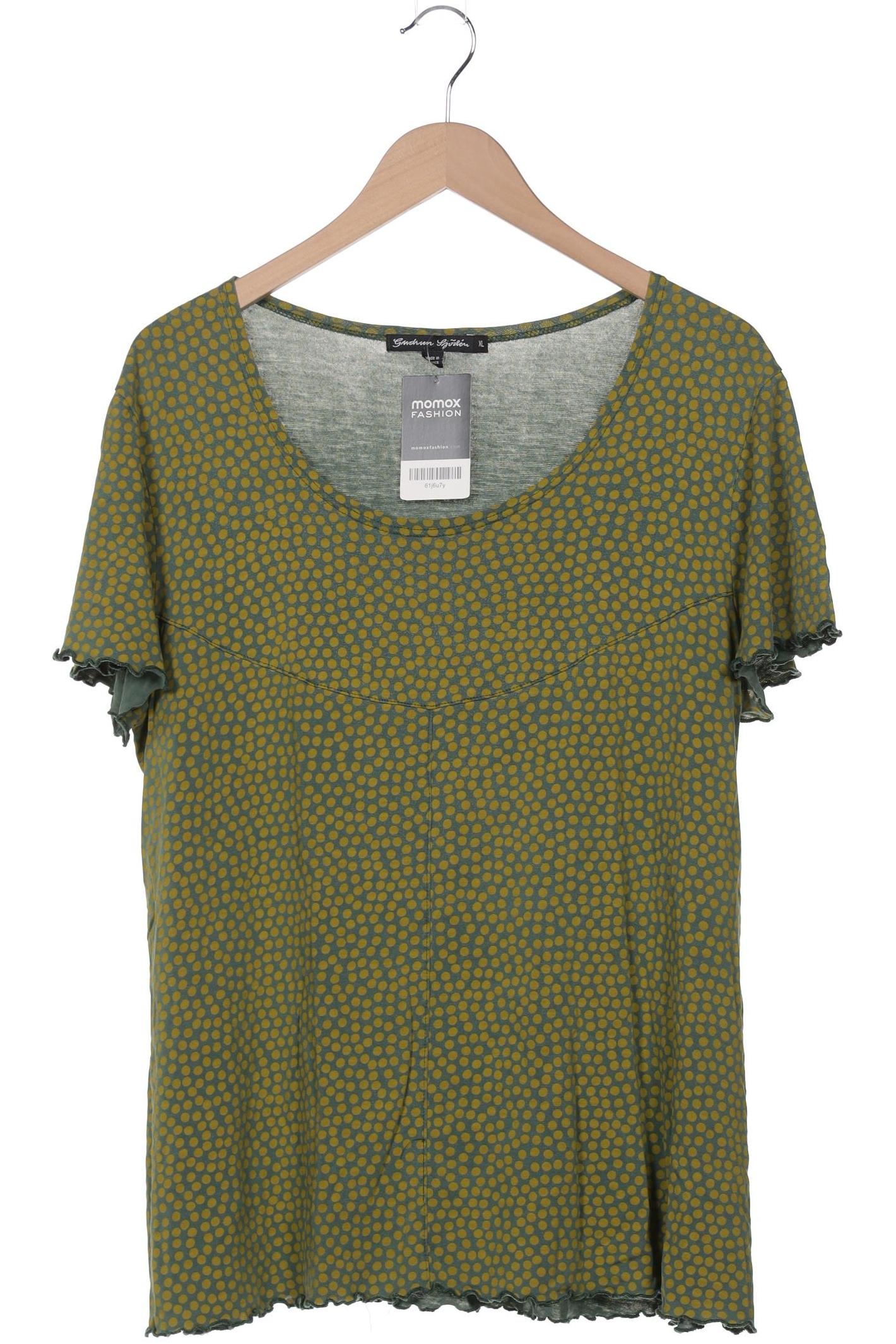 

Gudrun Sjödén Damen T-Shirt, grün, Gr. 44