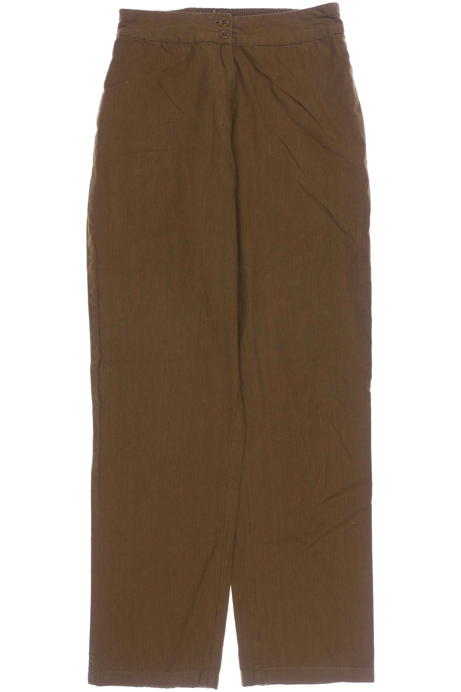 

Gudrun Sjödén Damen Stoffhose, braun, Gr. 0