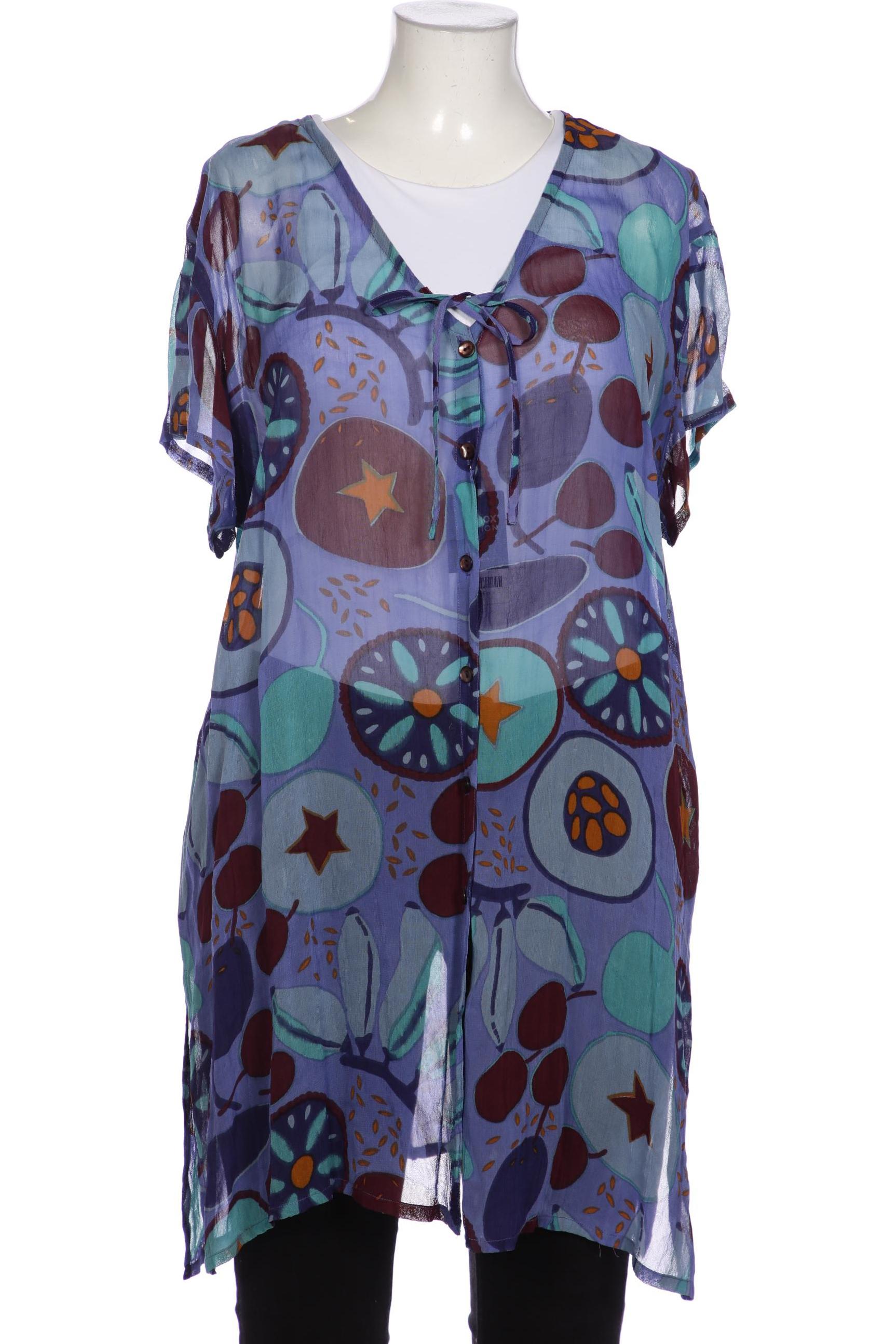 

Gudrun Sjödén Damen Bluse, flieder, Gr. 44