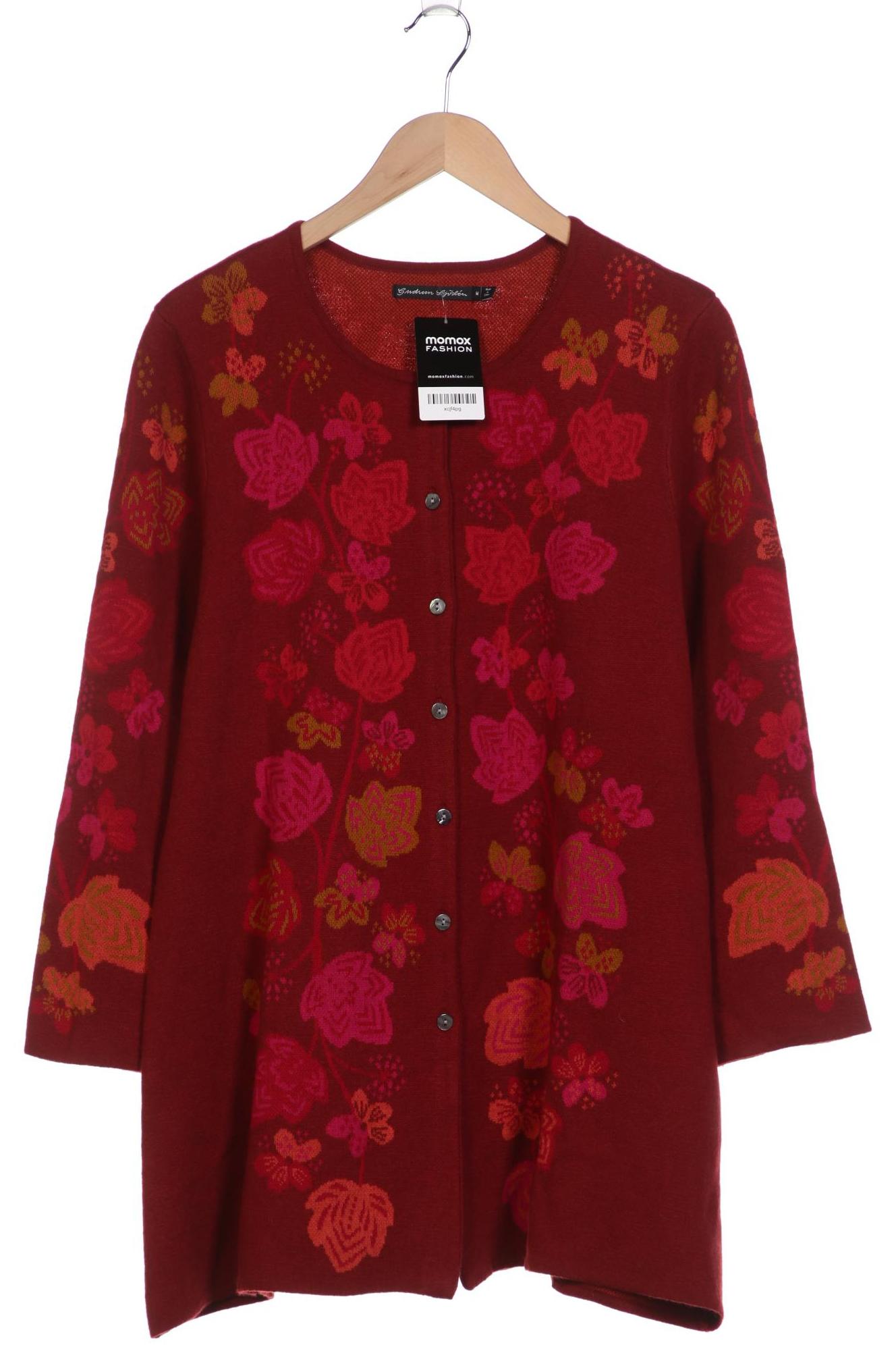 

Gudrun Sjödén Damen Strickjacke, bordeaux, Gr. 38