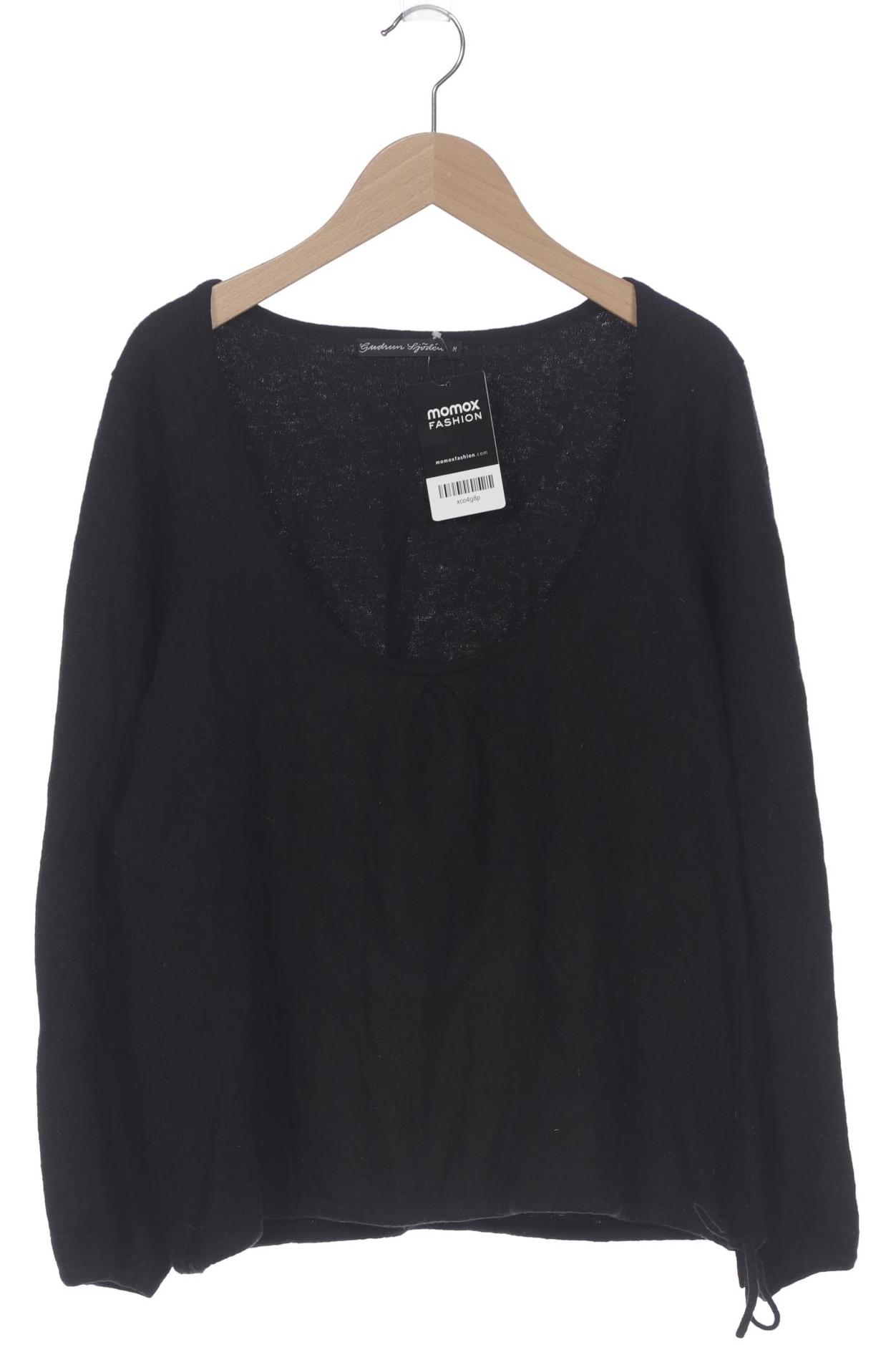 

Gudrun Sjödén Damen Pullover, schwarz, Gr. 38