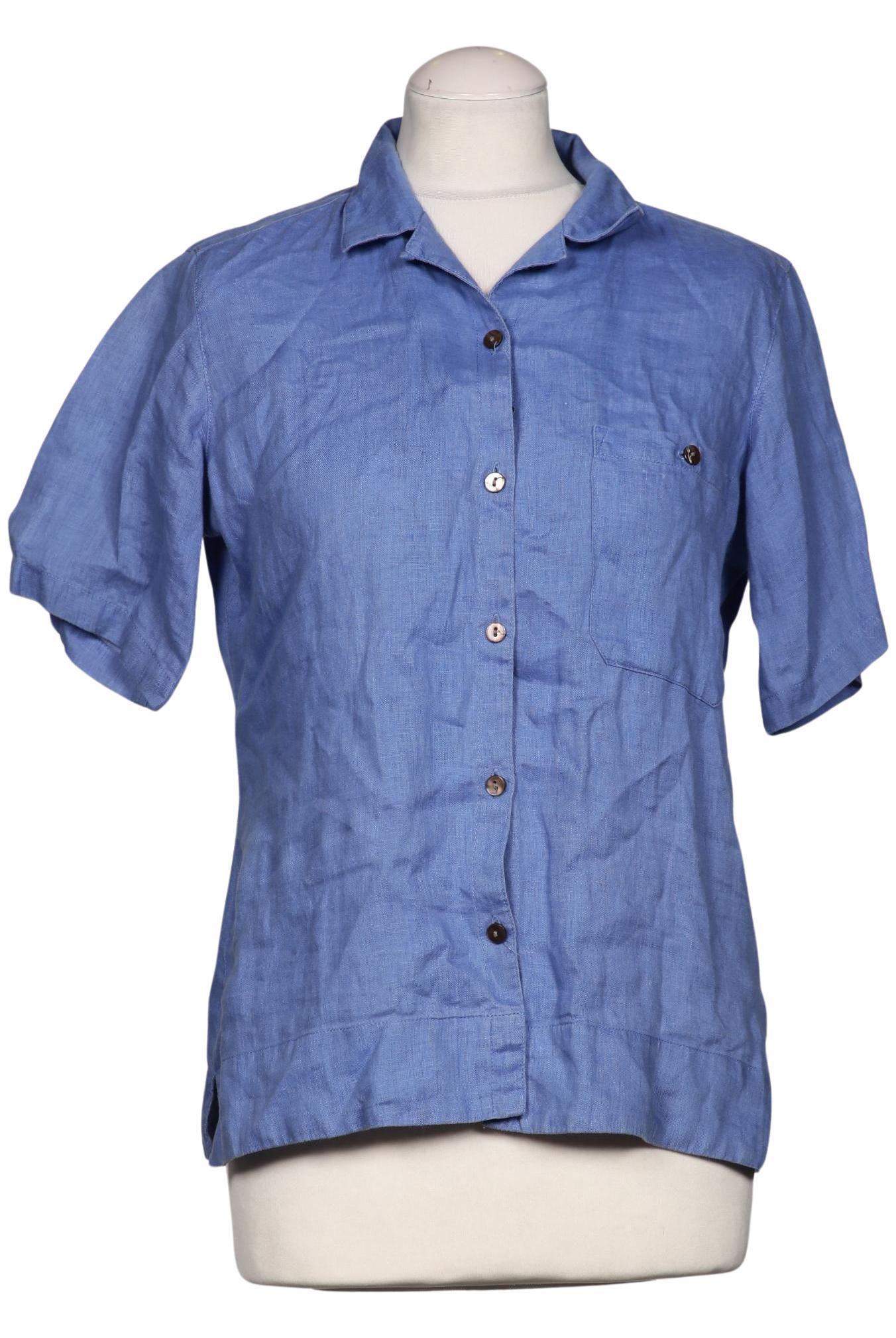 

Gudrun Sjödén Damen Bluse, blau, Gr. 36