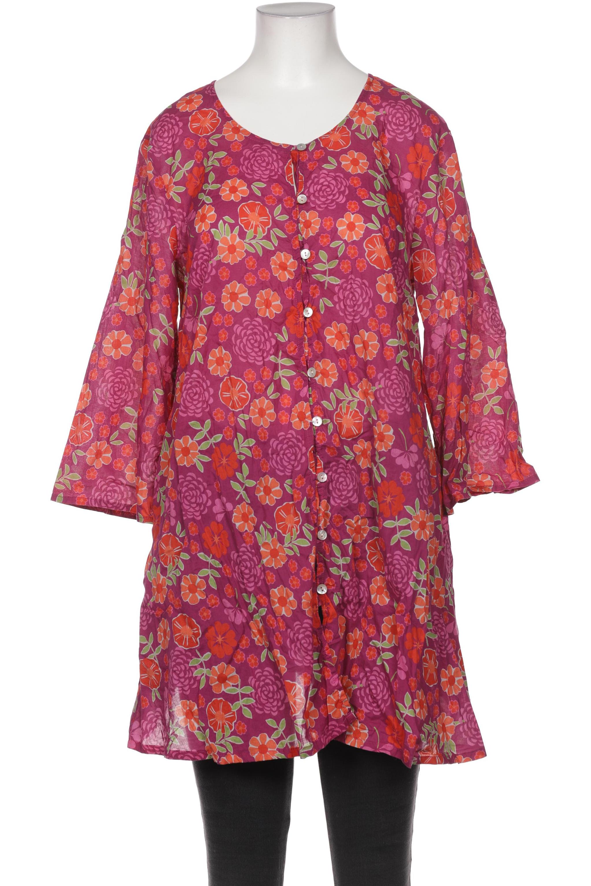 

Gudrun Sjödén Damen Bluse, pink, Gr. 36
