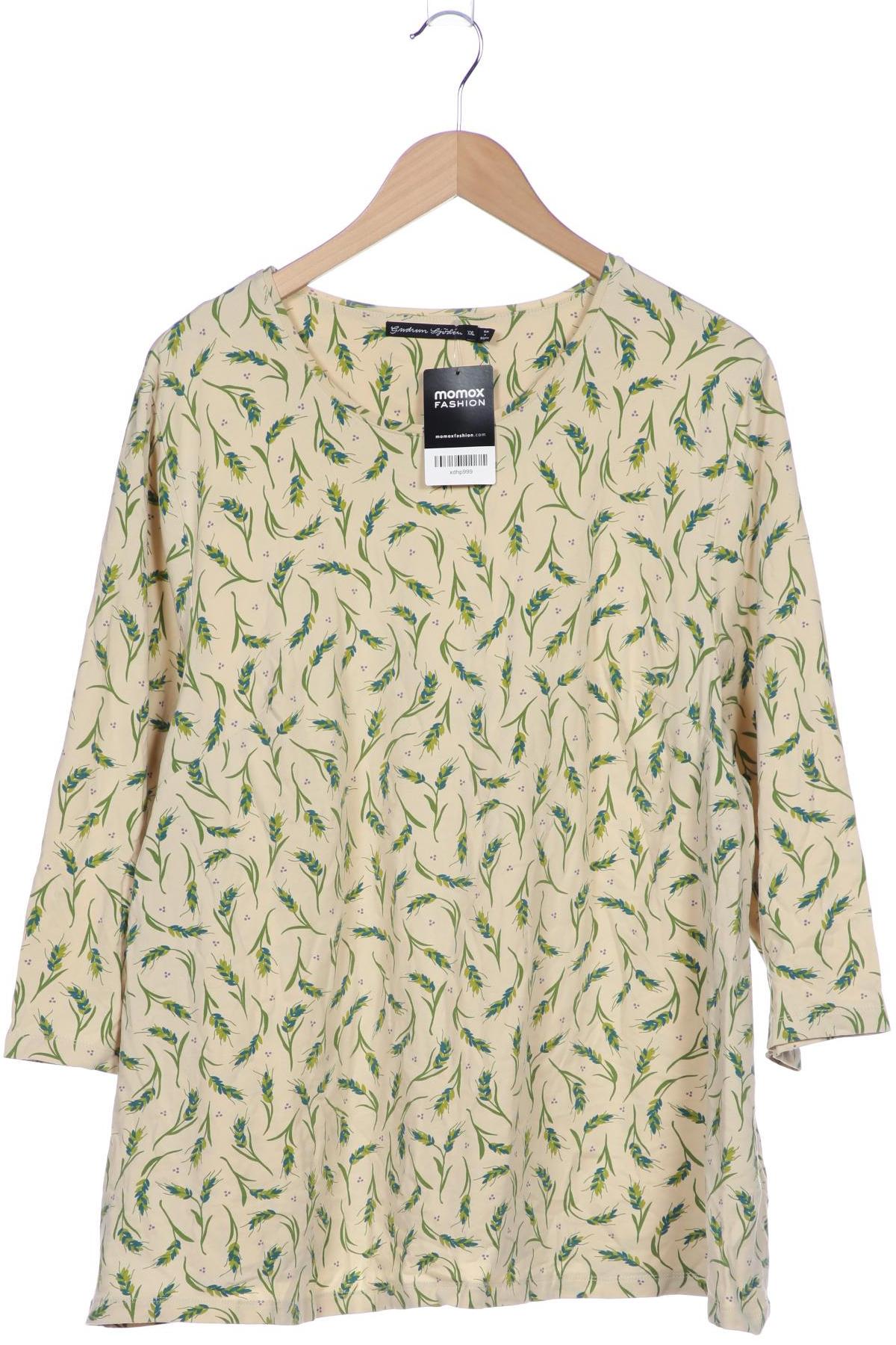 

Gudrun Sjödén Damen Langarmshirt, beige, Gr. 46