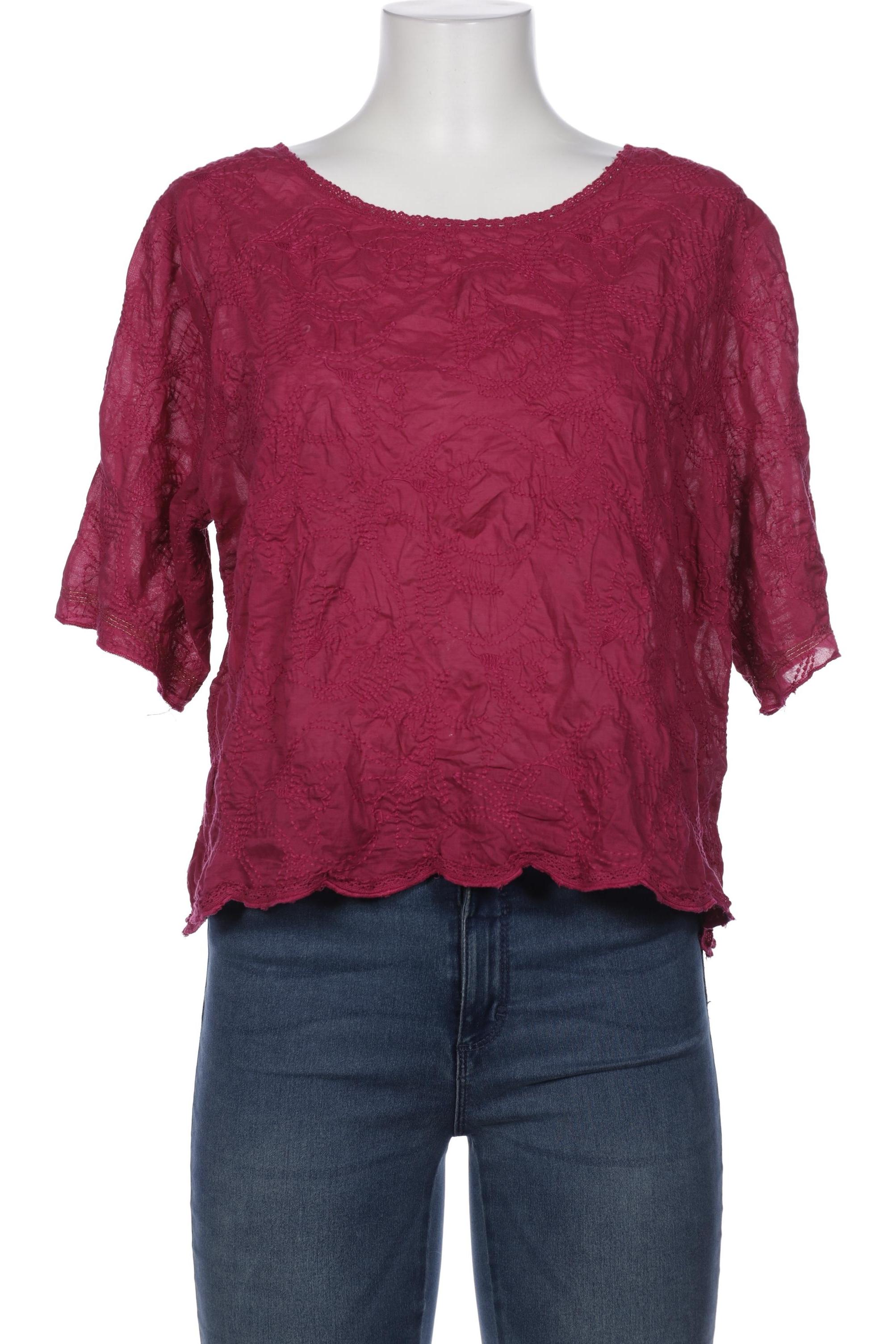 

Gudrun Sjödén Damen Bluse, pink, Gr. 42