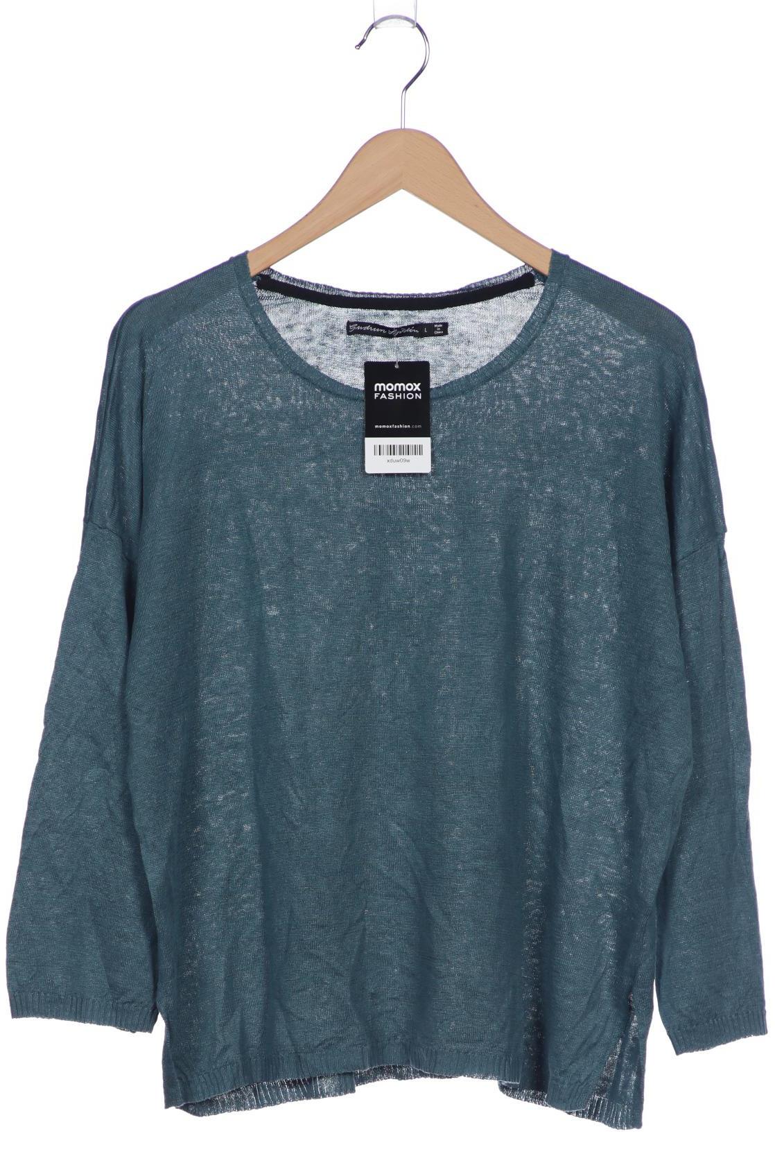 

Gudrun Sjödén Damen Pullover, türkis, Gr. 42