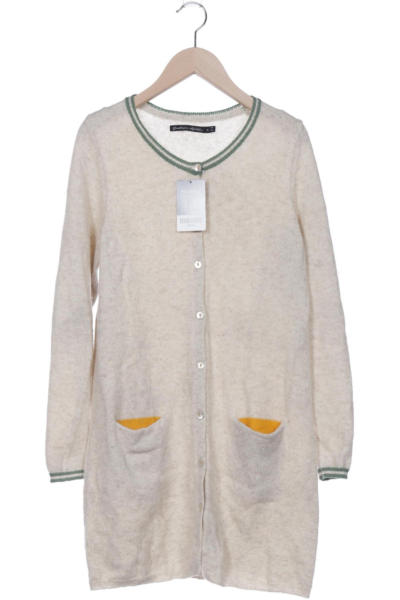 

Gudrun Sjödén Damen Strickjacke, beige, Gr. 36