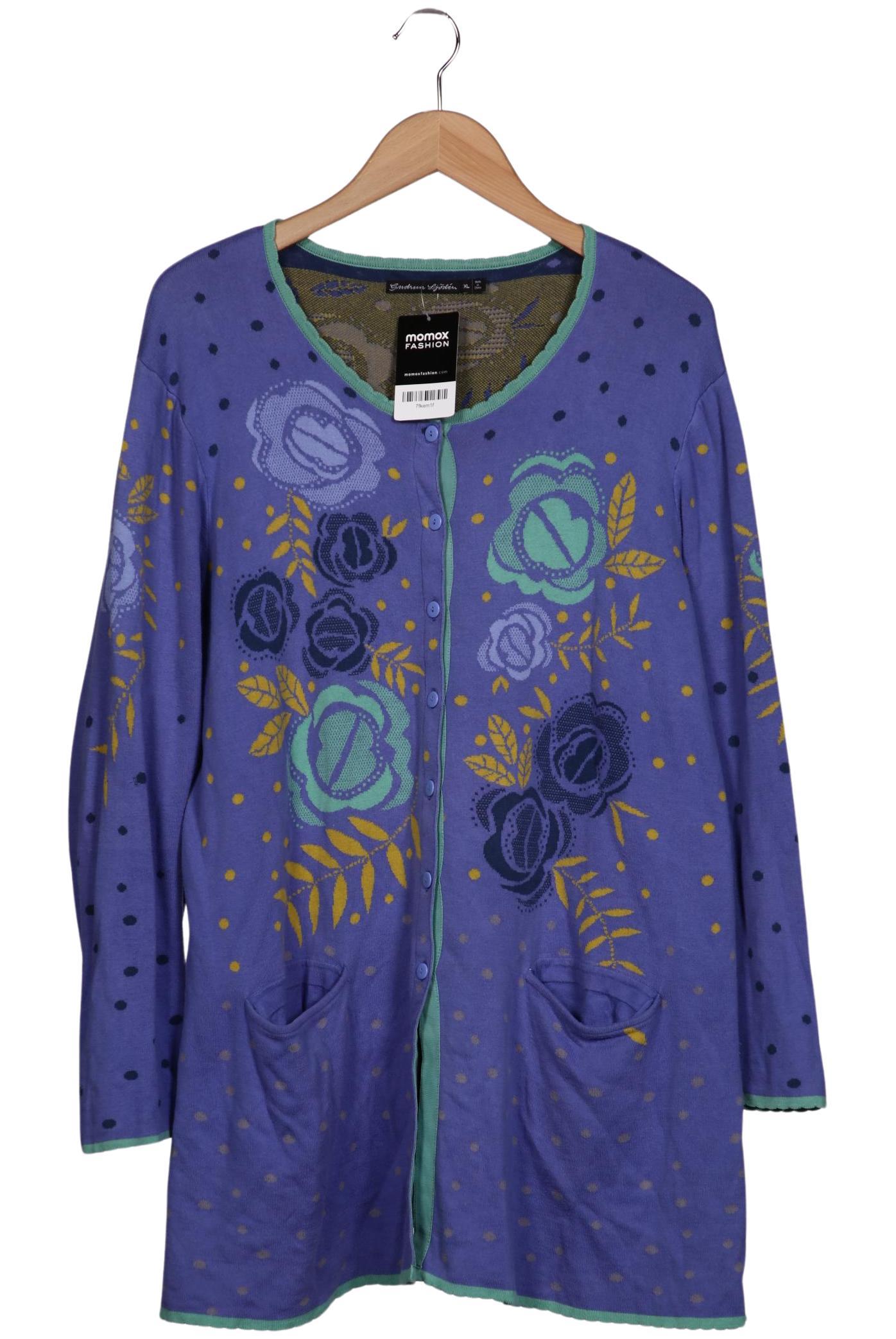 

Gudrun Sjödén Damen Strickjacke, mehrfarbig, Gr. 44