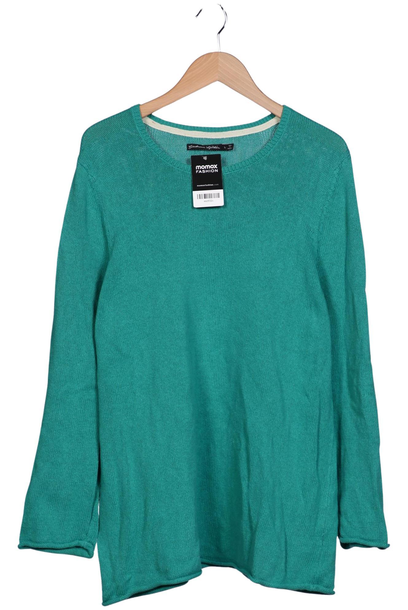 

Gudrun Sjödén Damen Pullover, türkis, Gr. 42