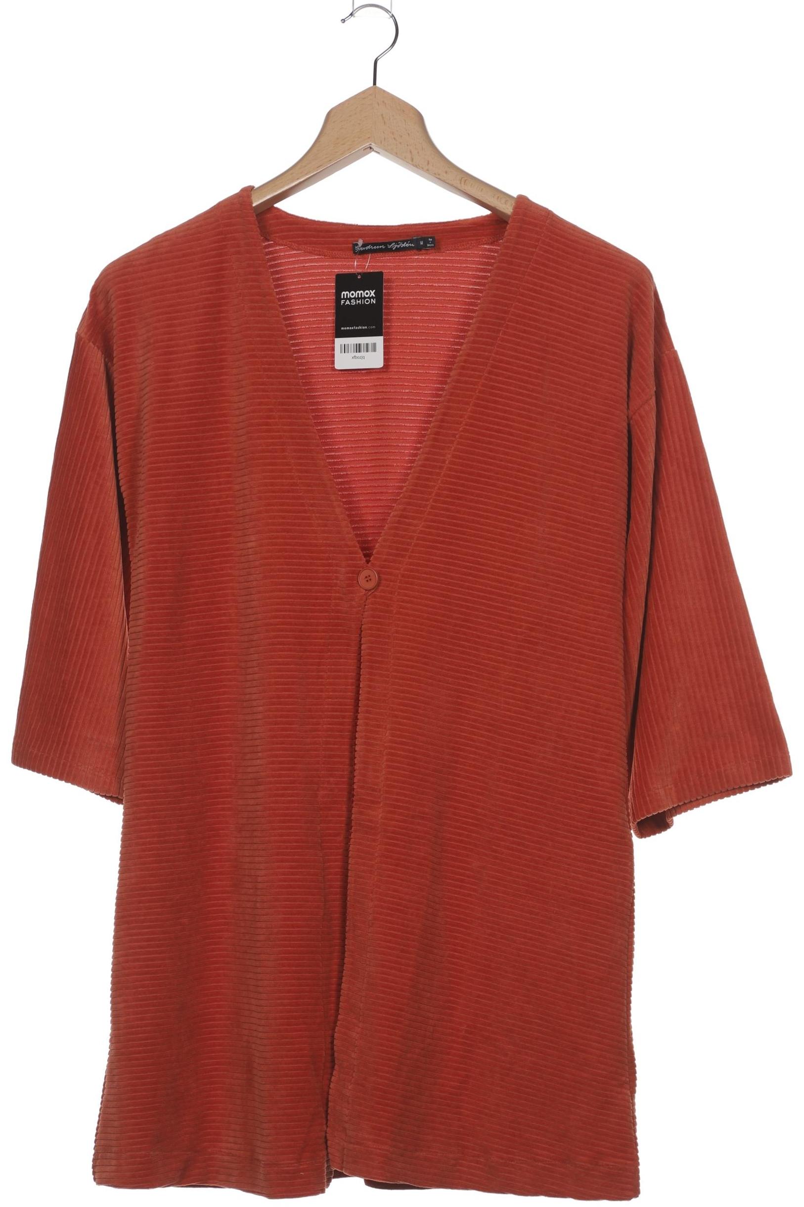 

Gudrun Sjödén Damen Strickjacke, rot, Gr. 38