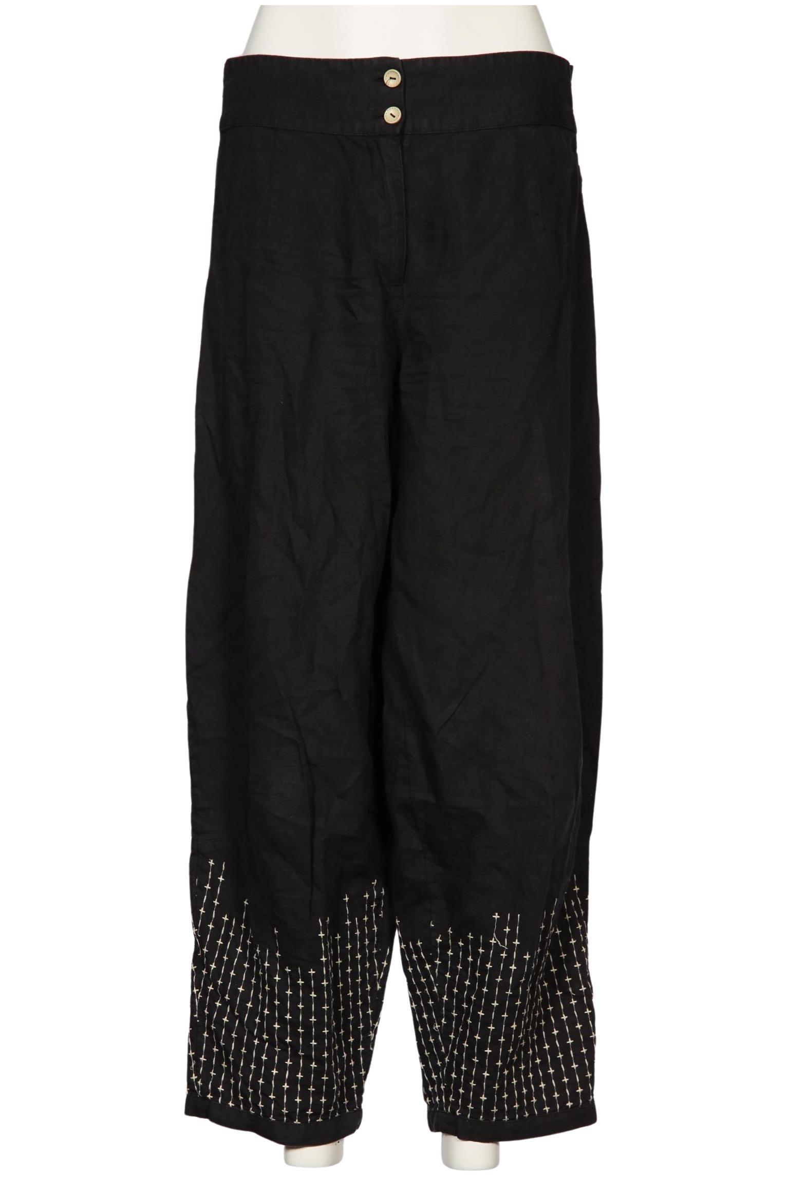 

Gudrun Sjödén Damen Stoffhose, schwarz, Gr. 0