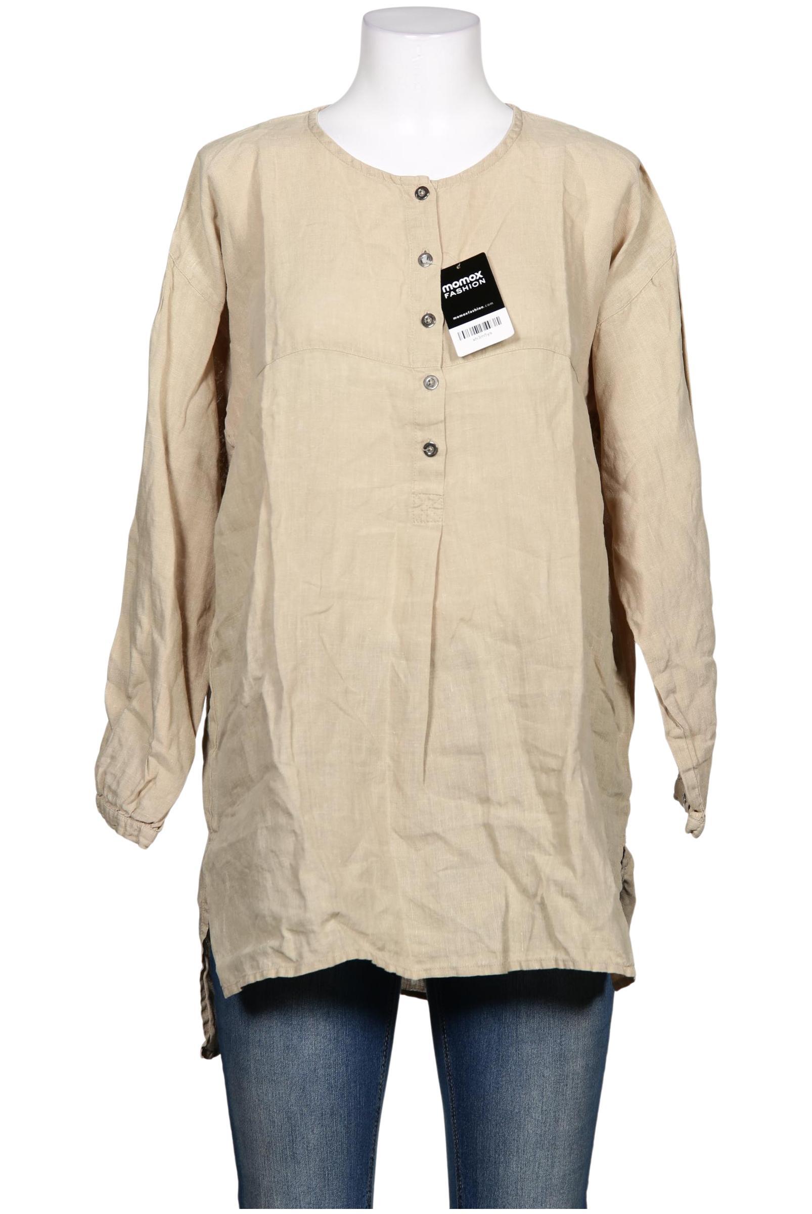 

Gudrun Sjödén Damen Bluse, beige, Gr. 38