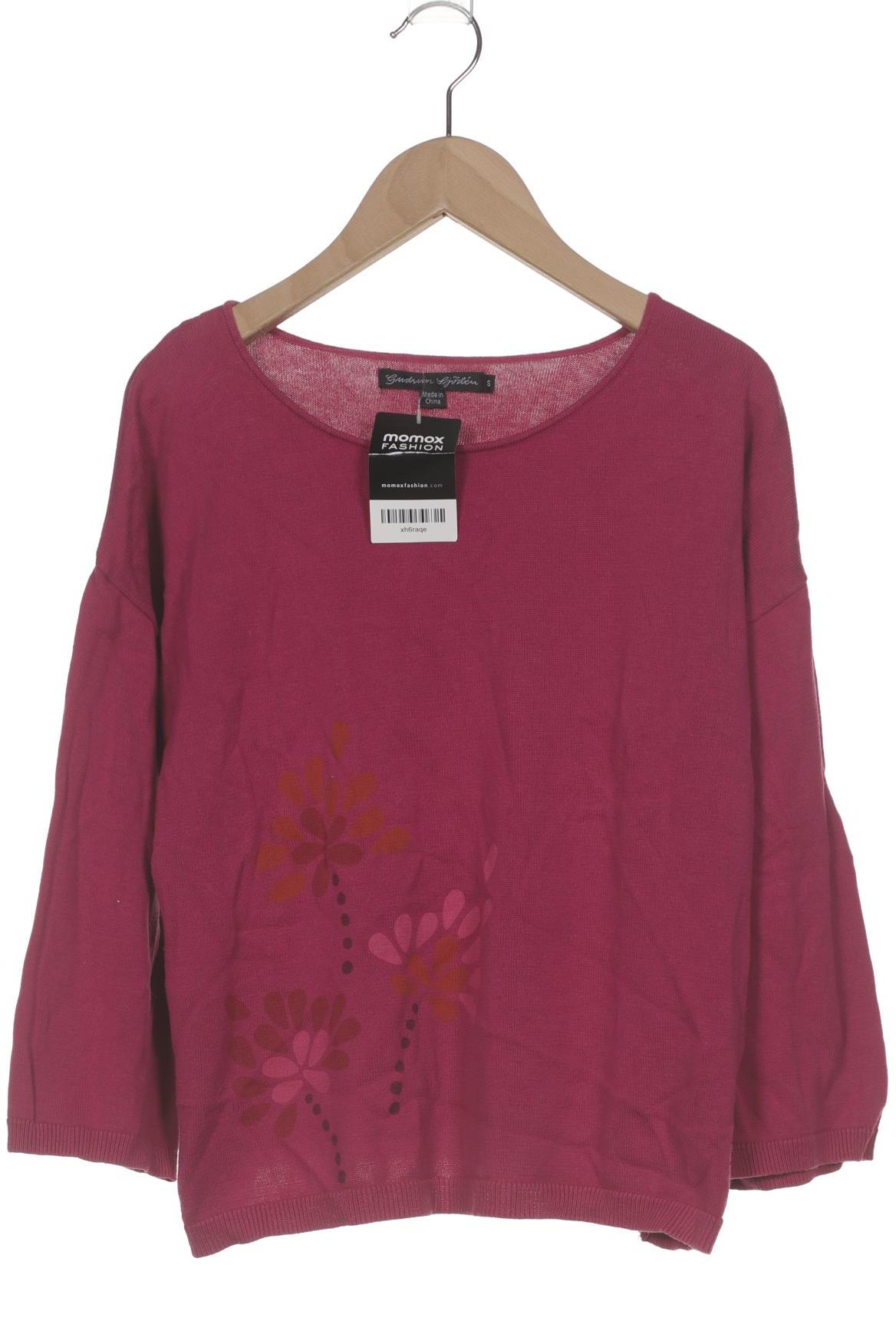 

Gudrun Sjödén Damen Pullover, pink, Gr. 36