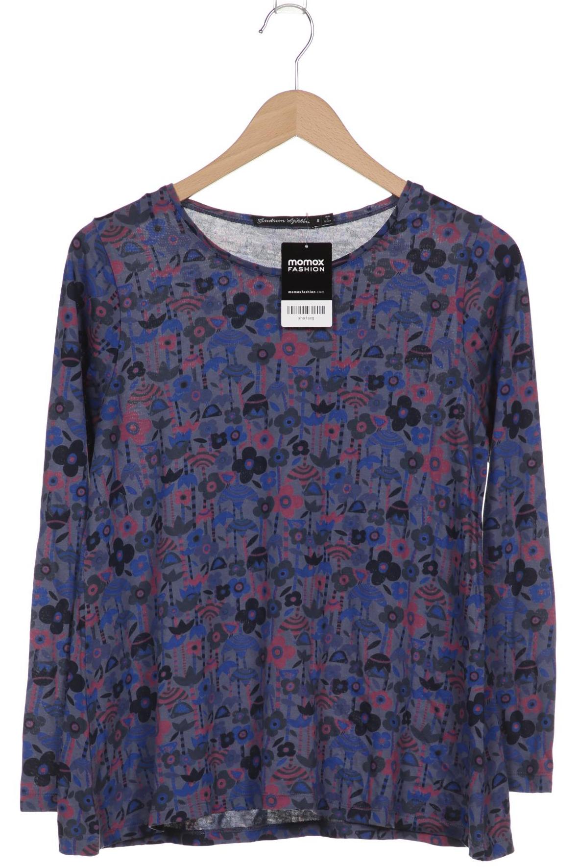 

Gudrun Sjödén Damen Langarmshirt, blau